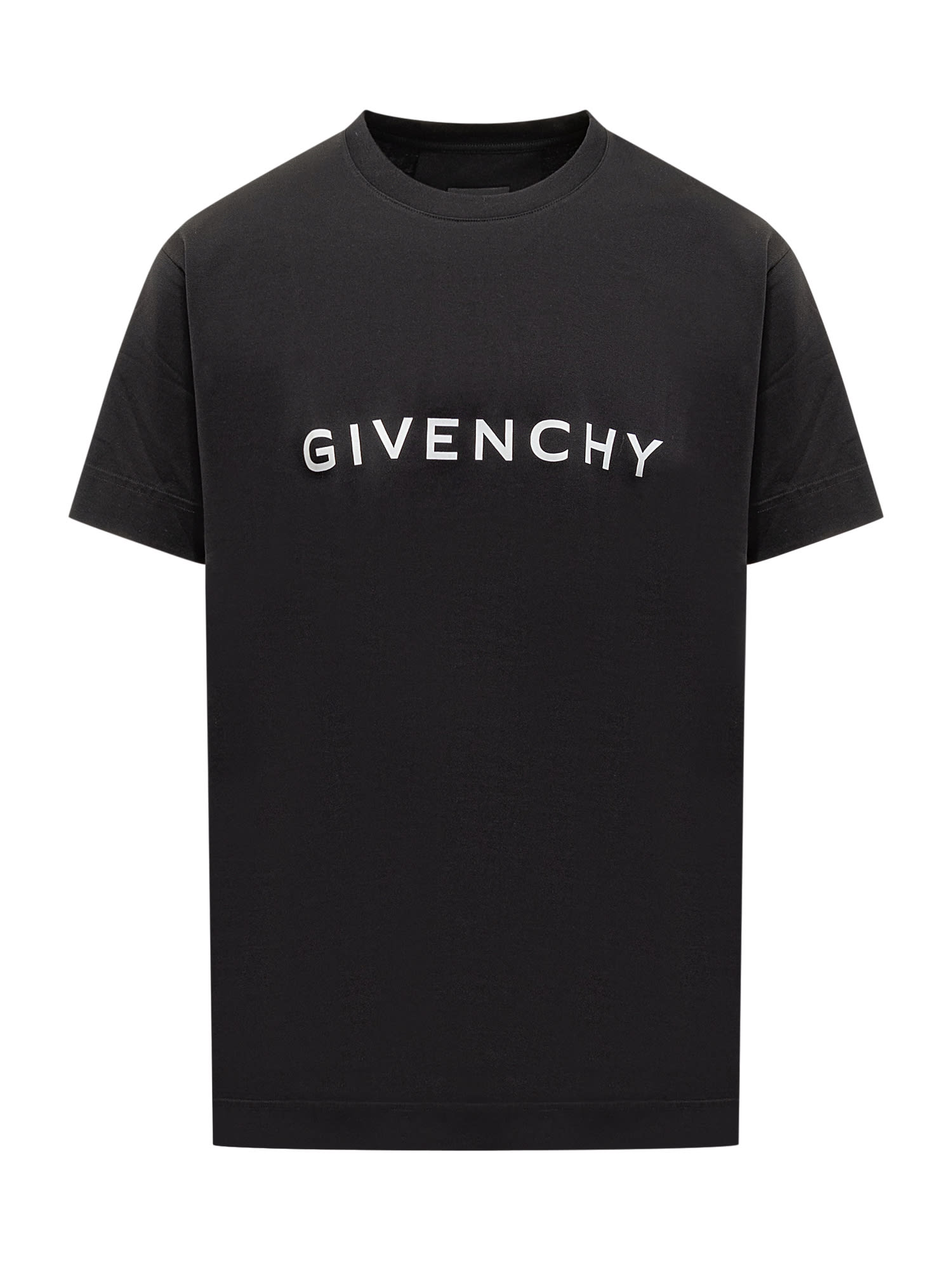 Shop Givenchy T-shirt With  Logo In Black