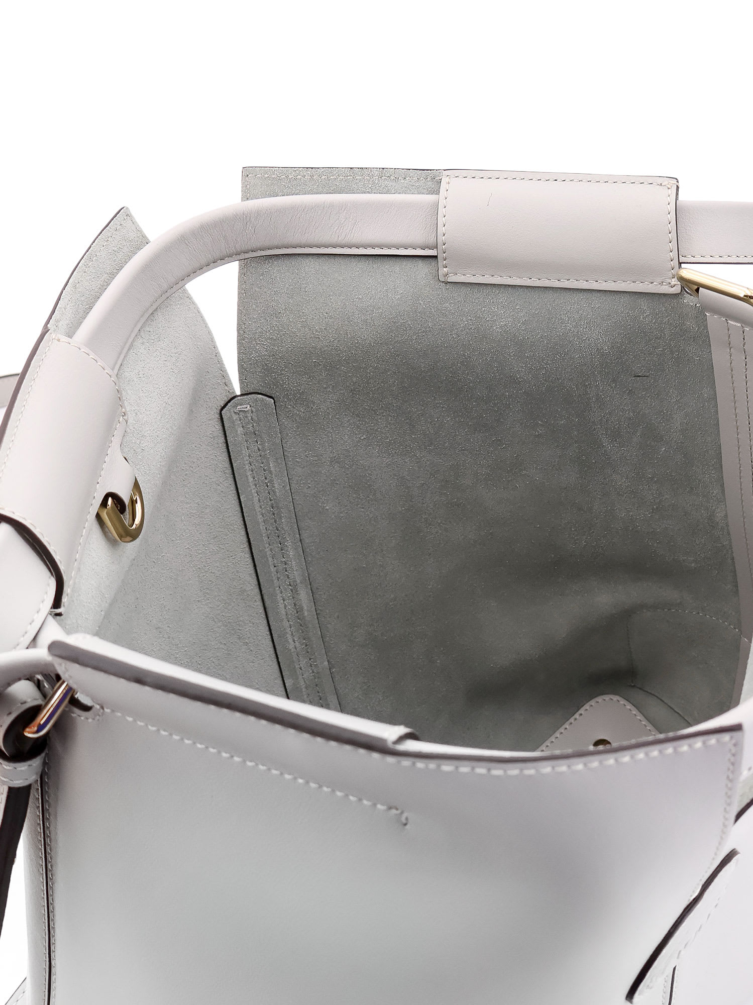 Tod's Handbag In Grey