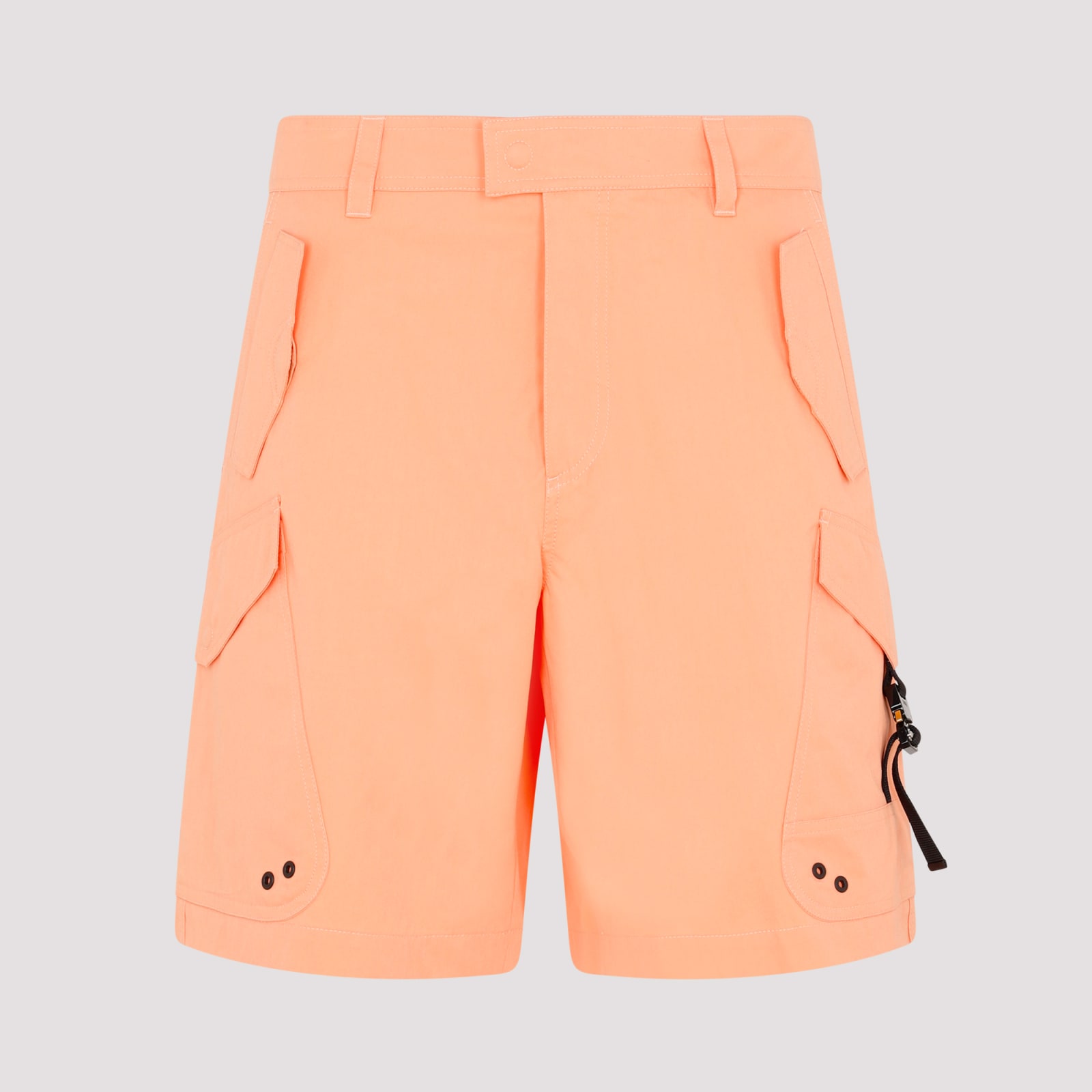 Shop Dior Shorts In Orange