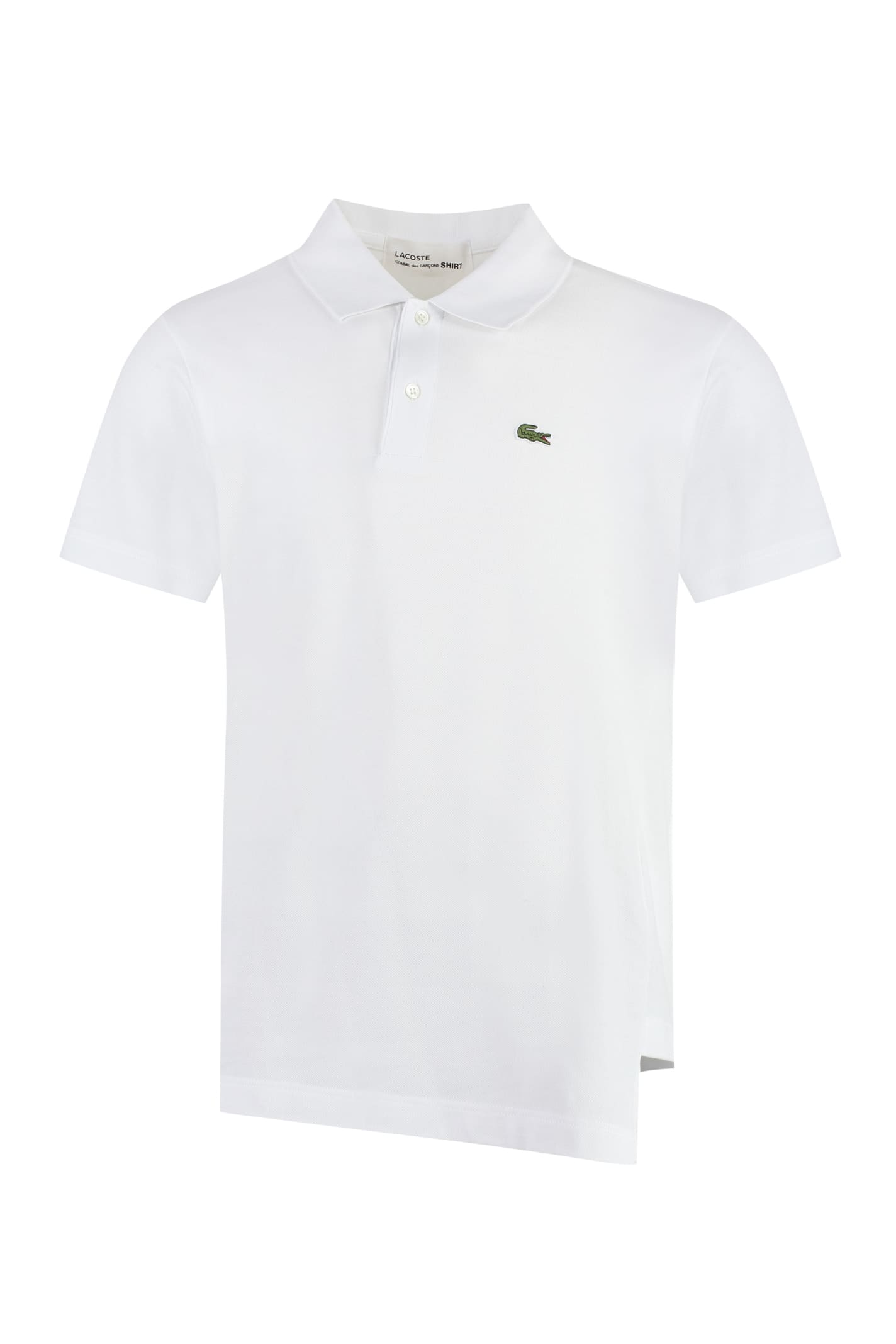 Lacoste X Comme Des Garçons - Cotton-piqué Polo Shirt