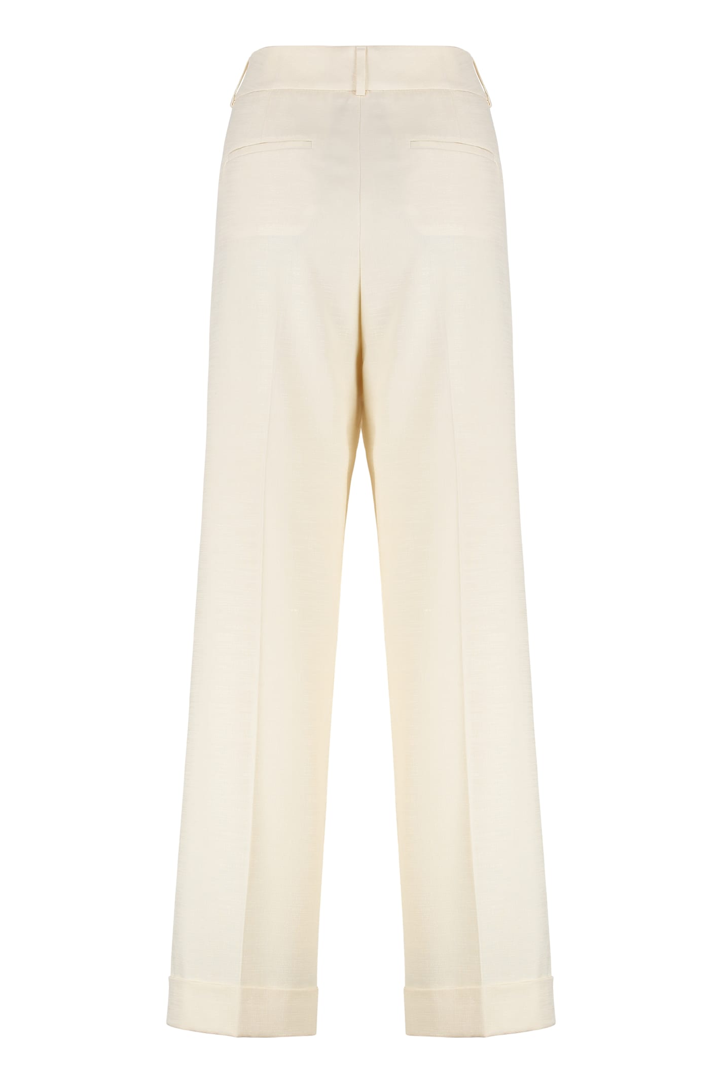 Peserico Viscose Blend Trousers