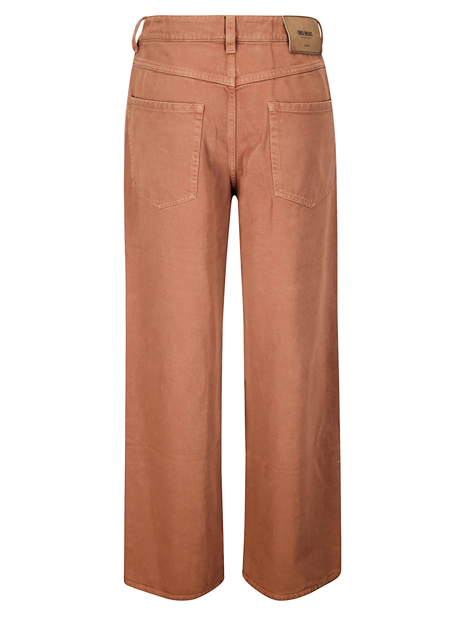 Uma Wang Ball Pants Woman Brown Rose