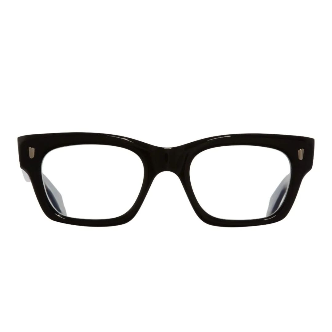 1391-01 53mm Black On Blue Acetate Optical Glasses