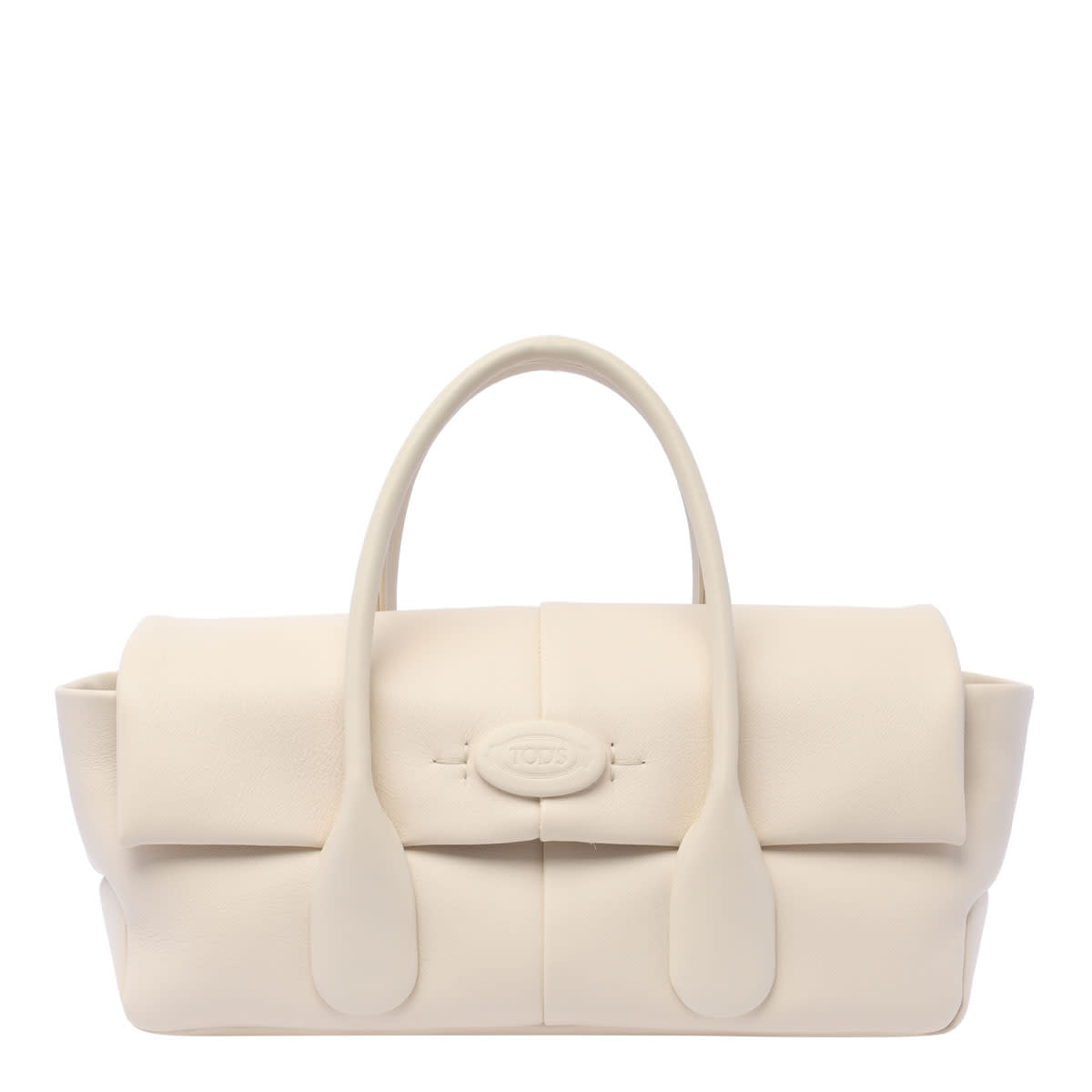 Shop Tod's Ew Di Bag Reverse Handbag In White