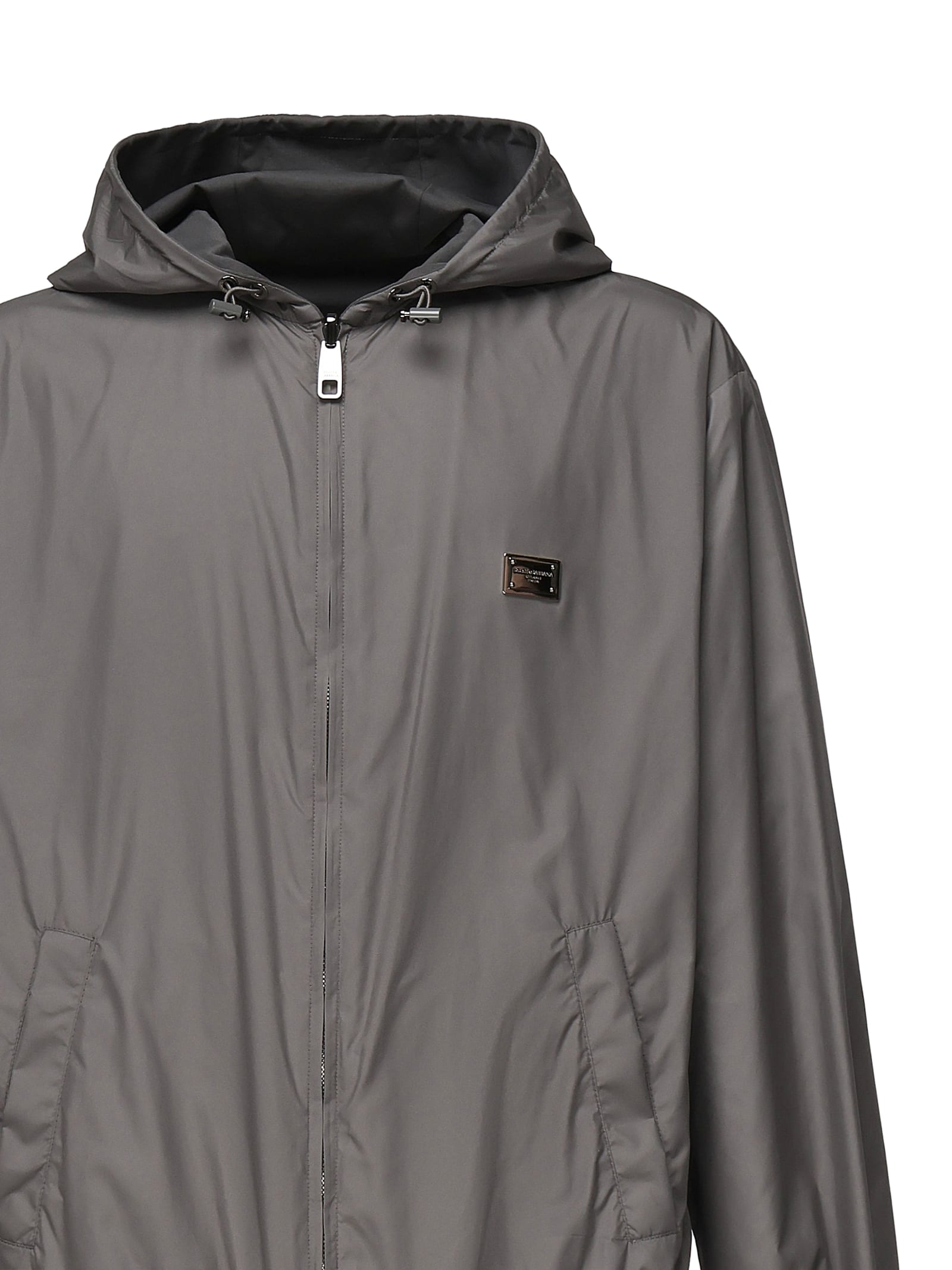 Dolce & Gabbana Hooded Sports Jacket