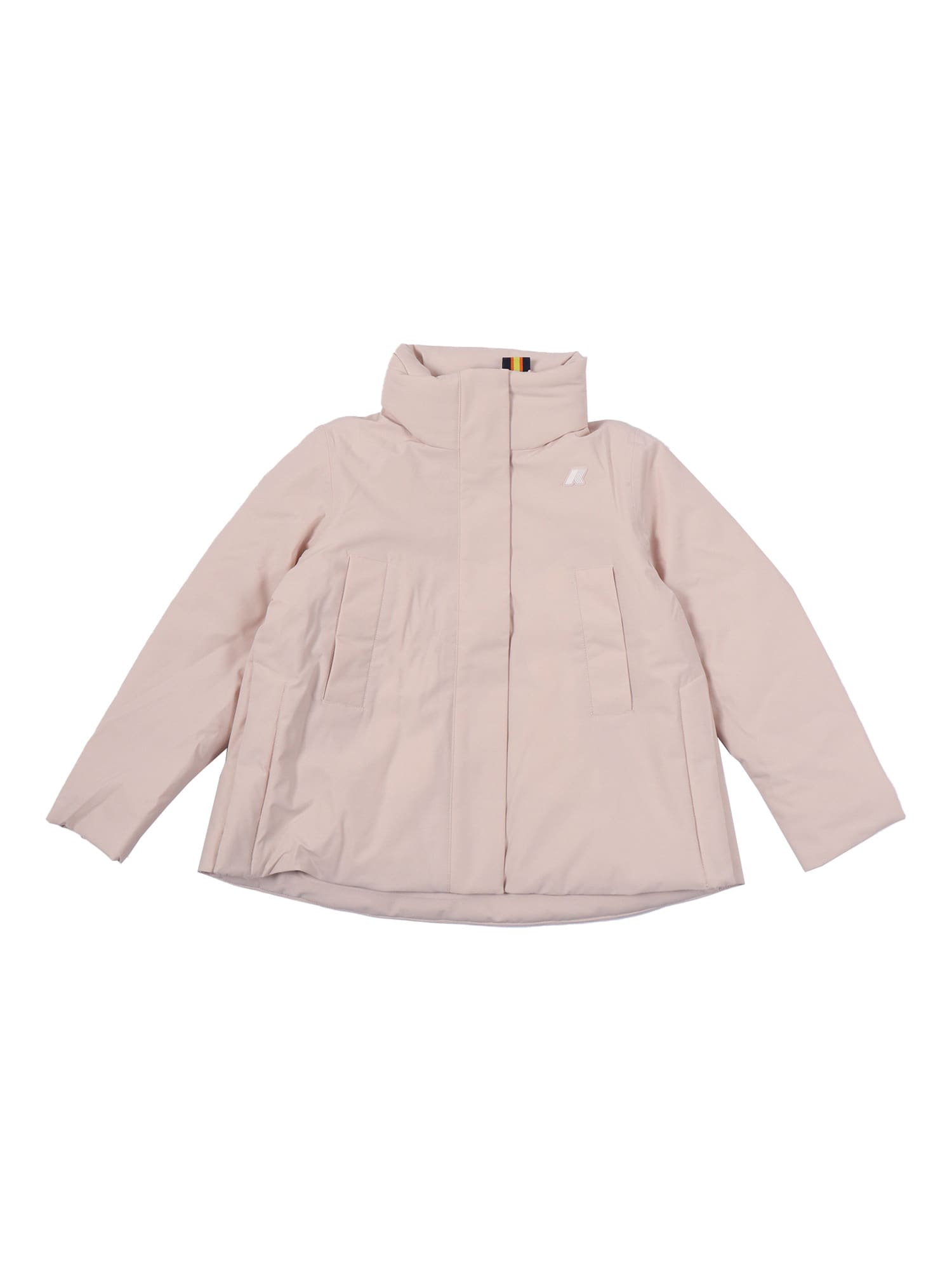 K-way Kids' P. Marlette St Warm Down Jacket In Pink
