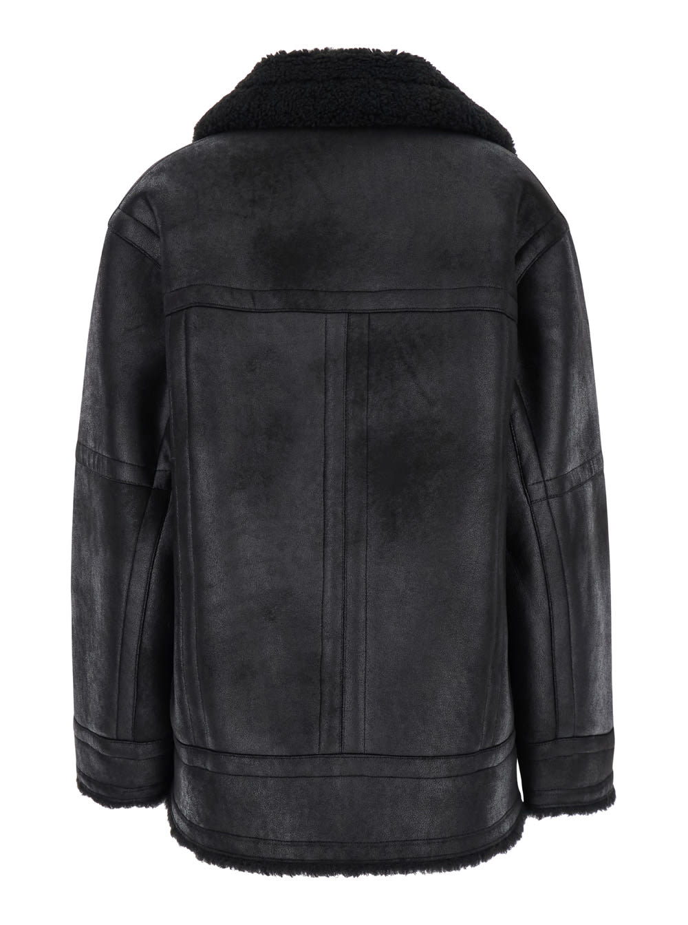 Shop Stand Studio Louisa Jacket In Black