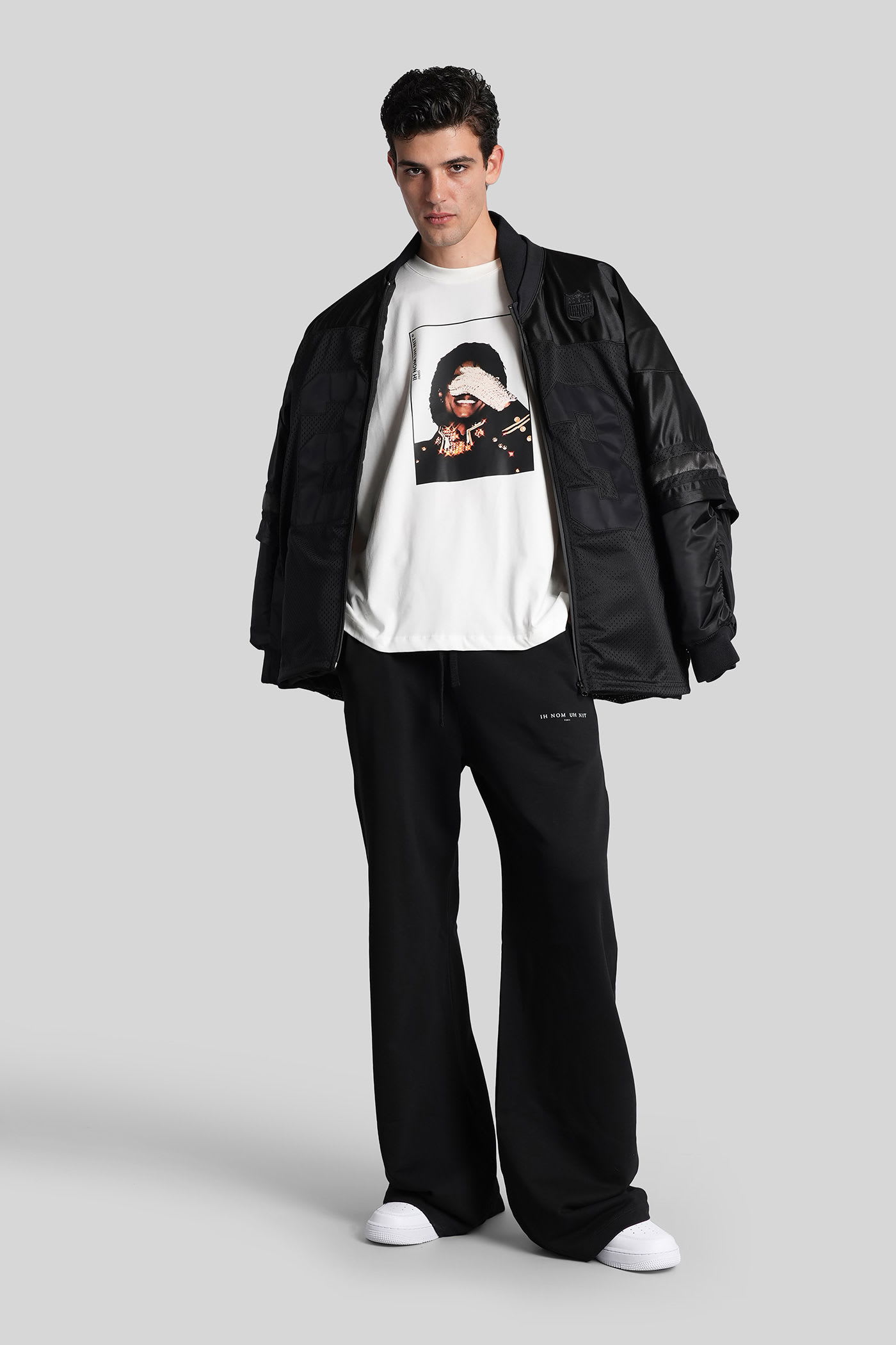 Ih Nom Uh Nit T-shirt In White Cotton In White