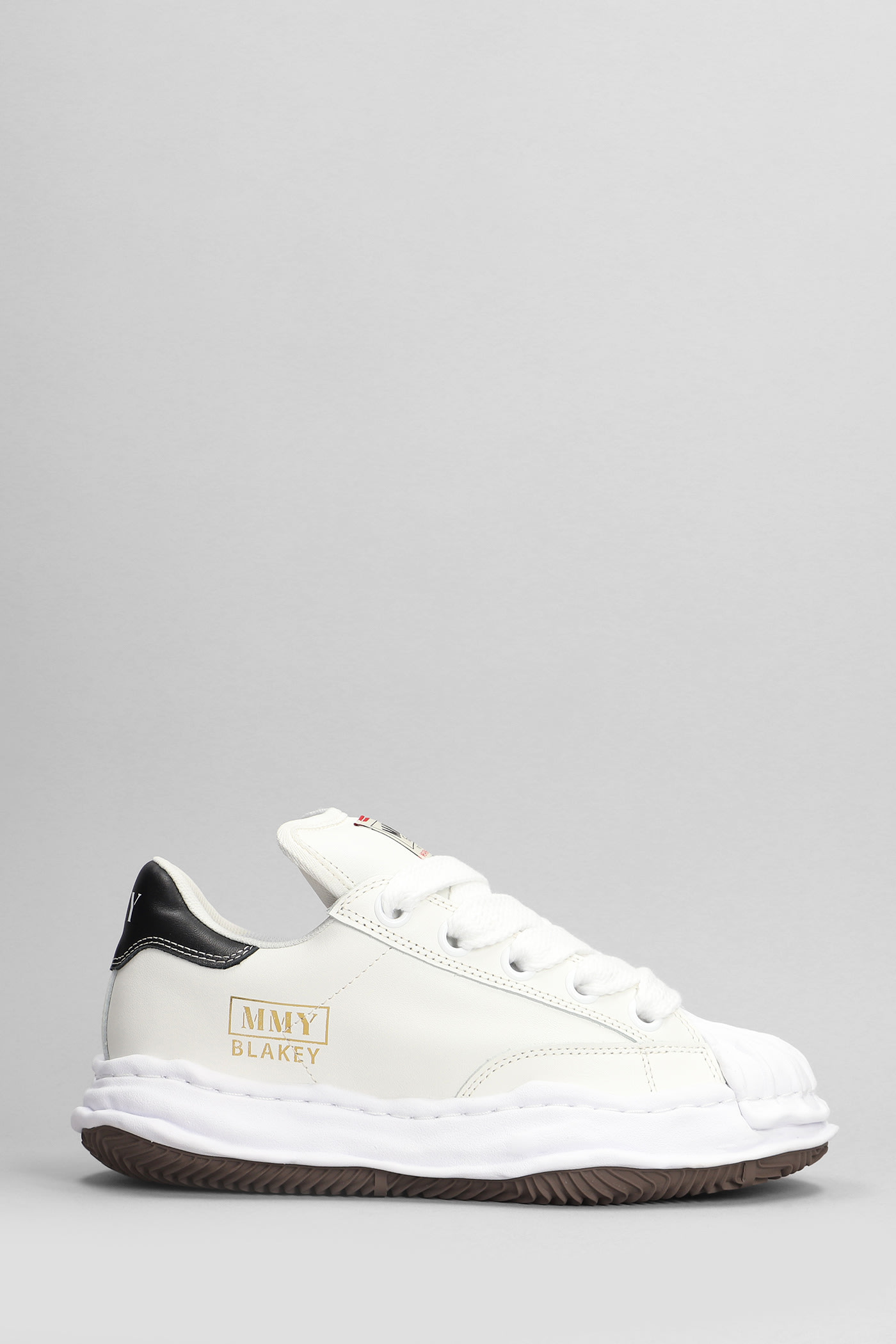 Blakey Sneakers In White Leather