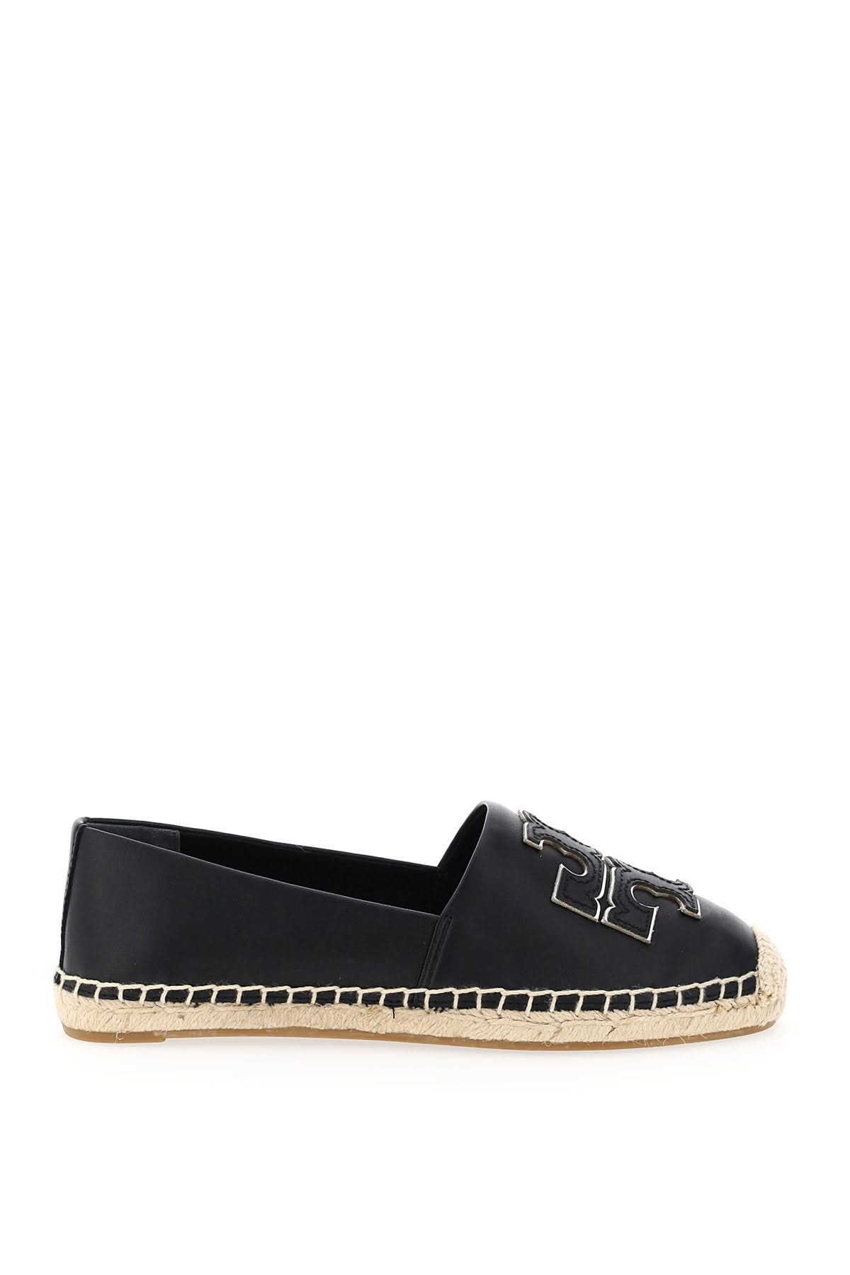 Tory Burch Ines Leather Espadrilles