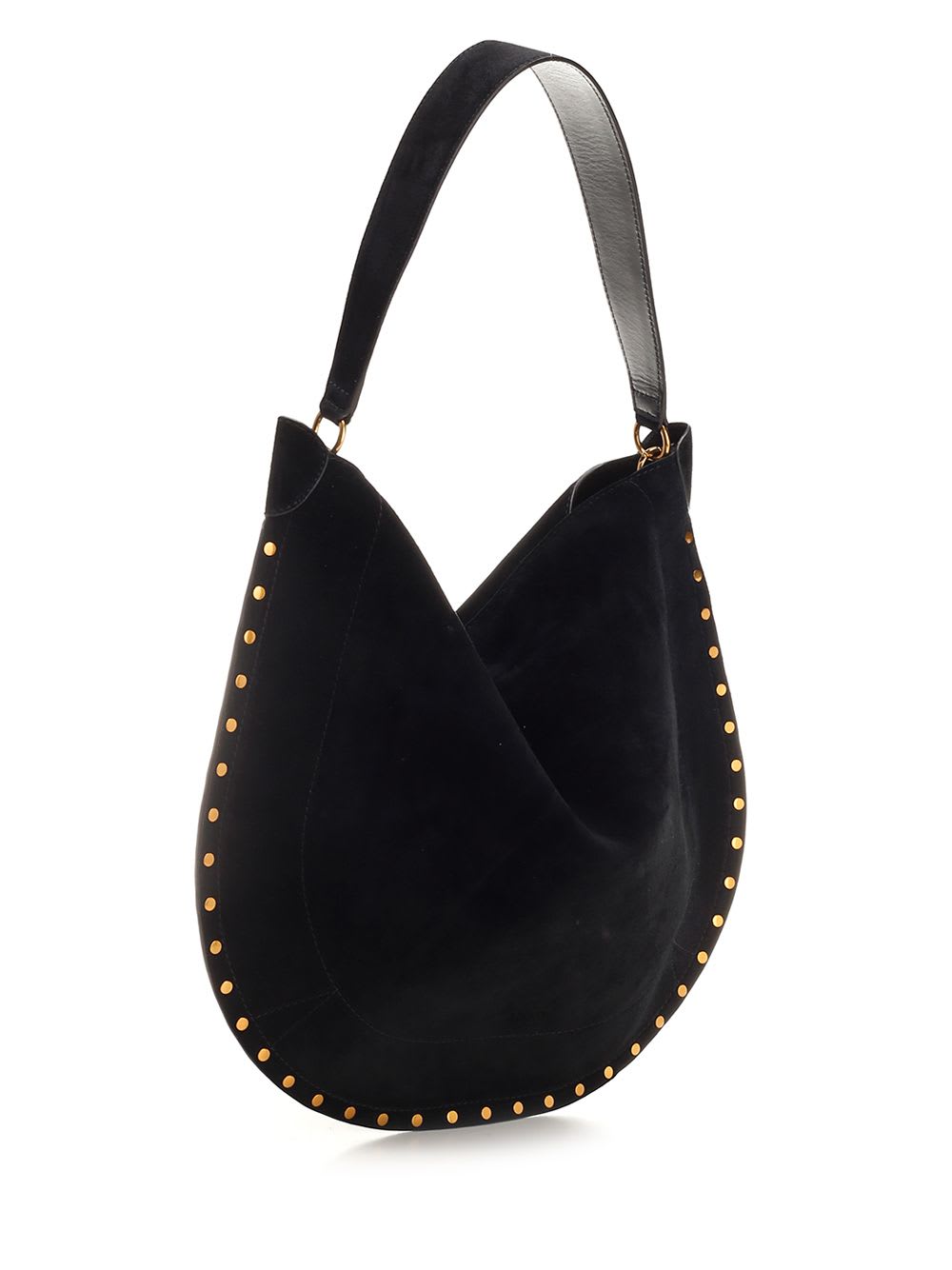 Isabel Marant Oskan Hobo Bag In Black