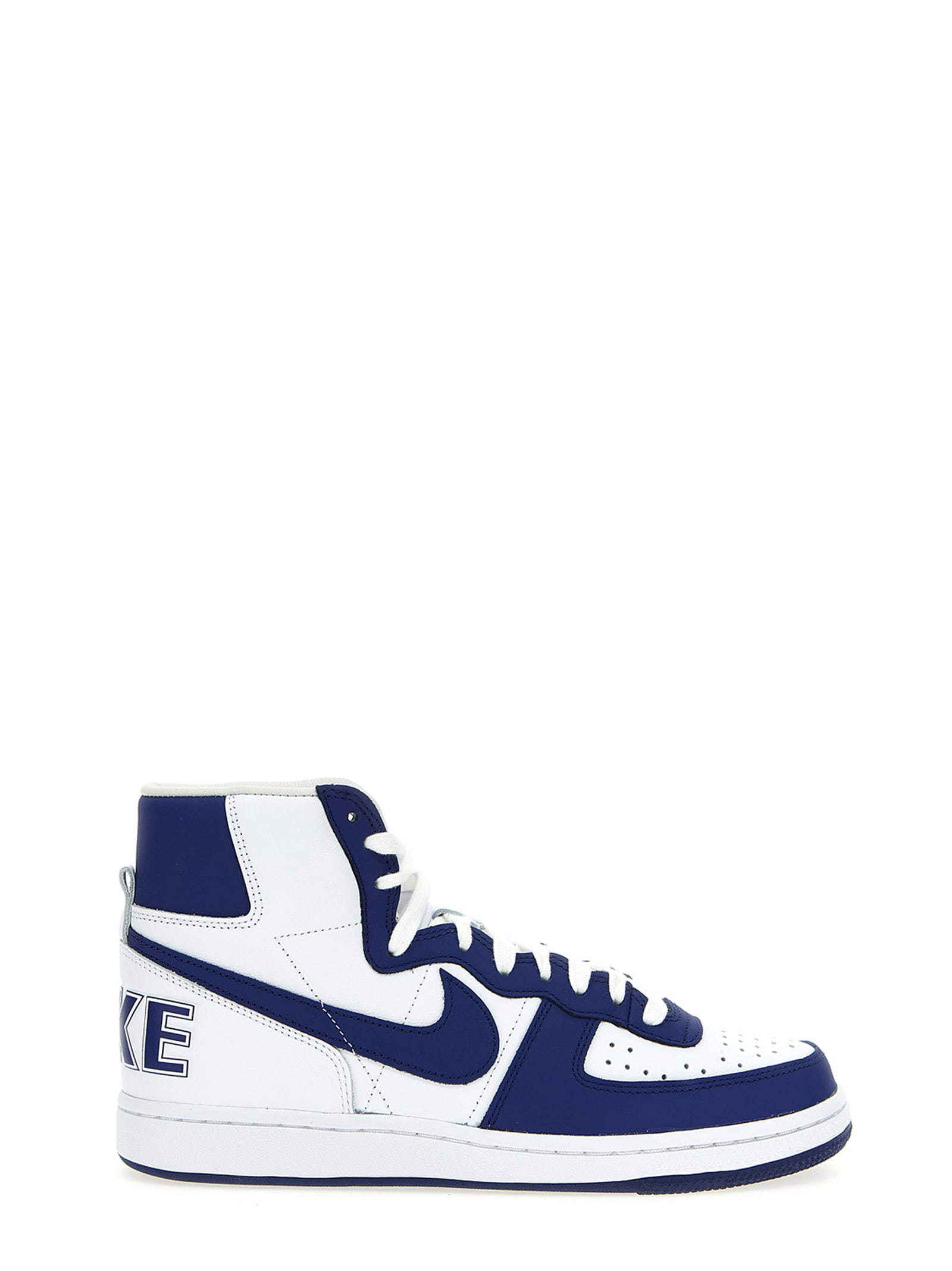 Comme Des Garçons Homme Deux Comme Des Garçons Homme Plus Comme Des Garçons Homme Plus X Nike 'terminator' Sneaker In Blue