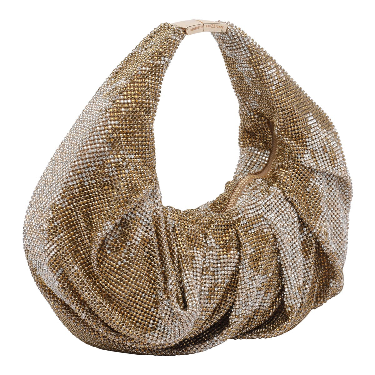 Benedetta Bruzziches Yennefer Handbag In Gold