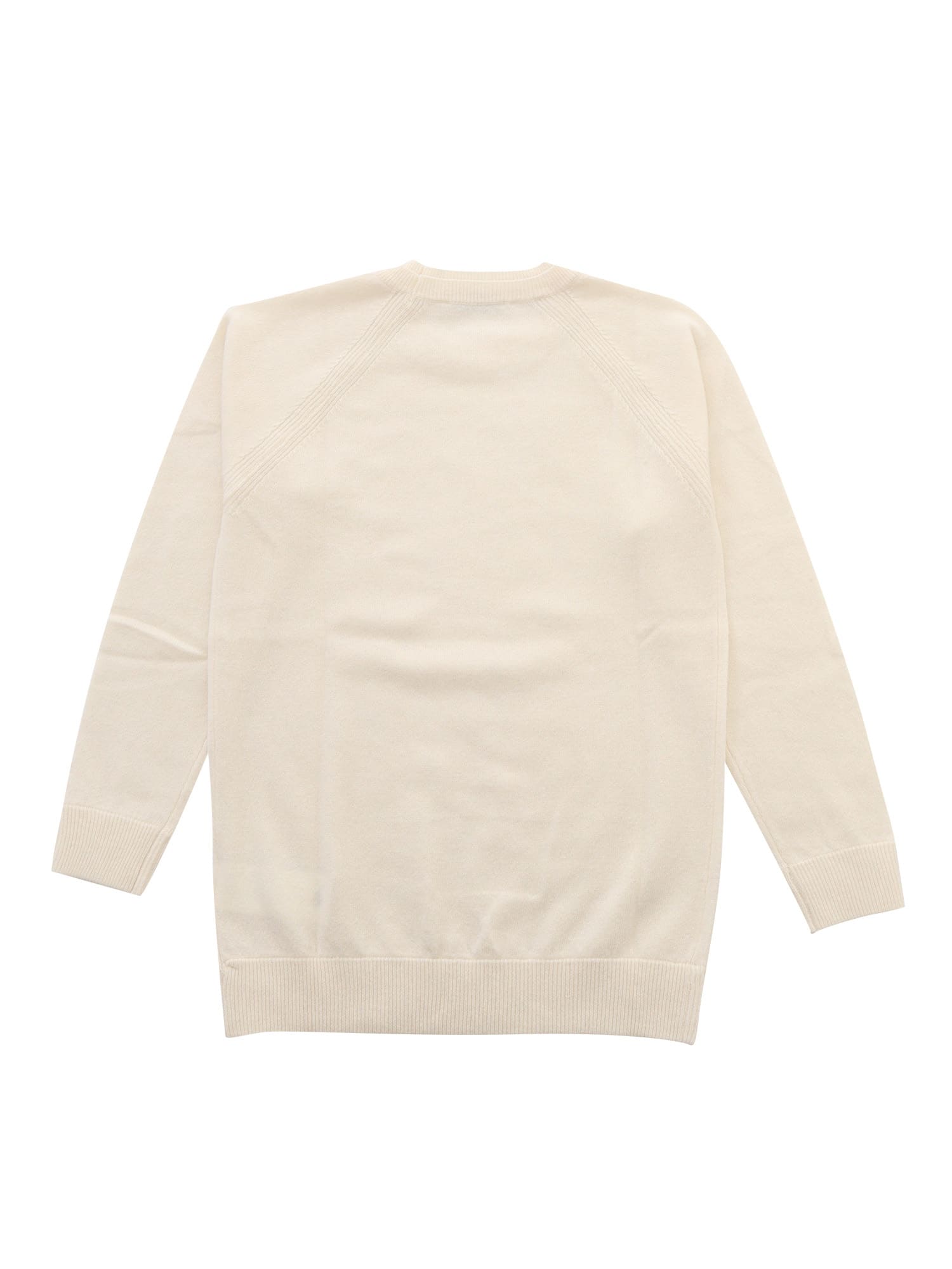 Paolo Pecora Boy Sweater In Multicolor