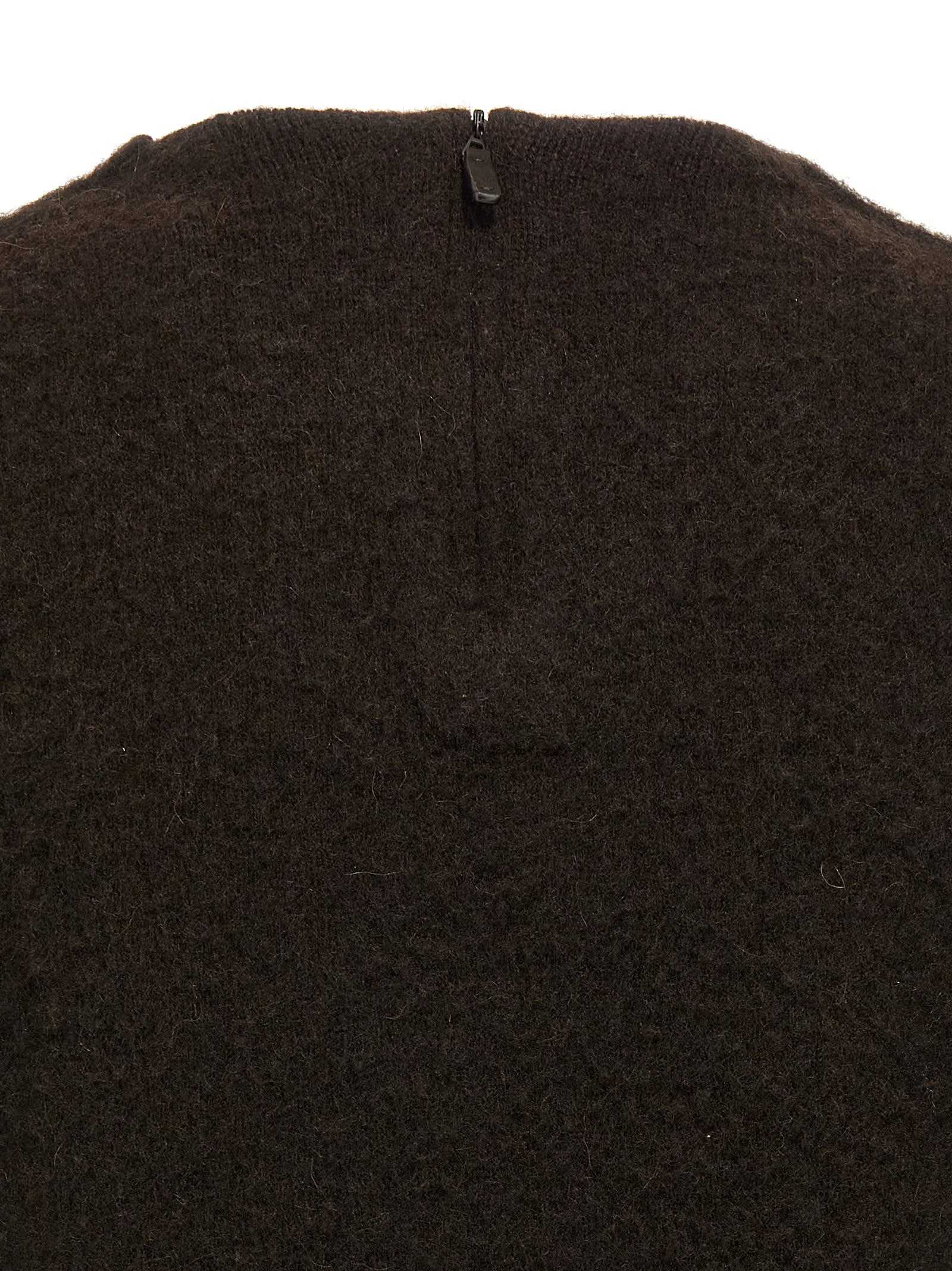 Shop Zegna Oasi Sweater In Brown