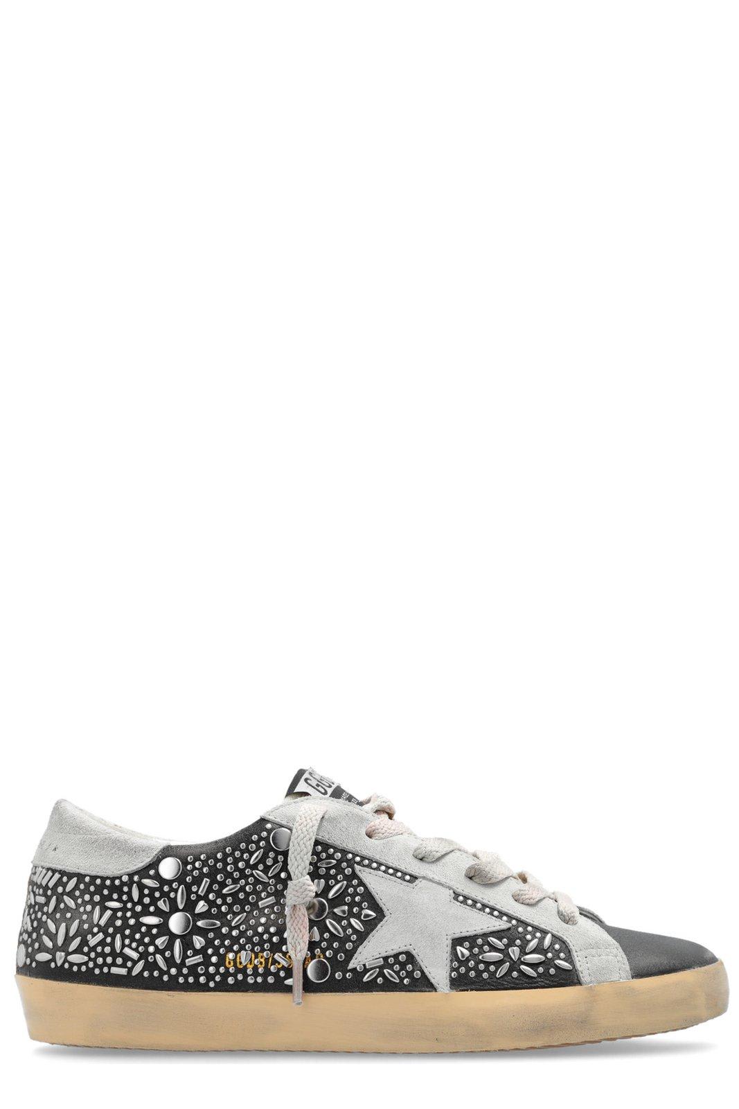 Ball Star Embellished Sneakers
