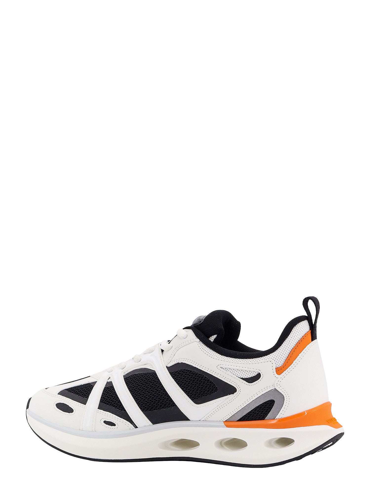 Shop Valentino Vlogo Easyjog Sneakers In White