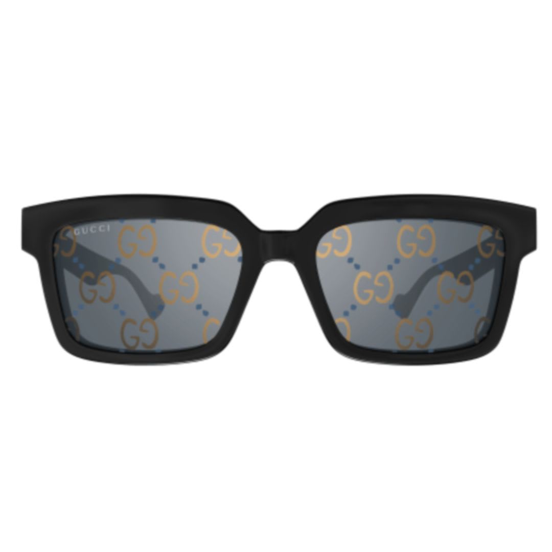 Gucci Eyewear Gg1543s001 Black Black Transpare