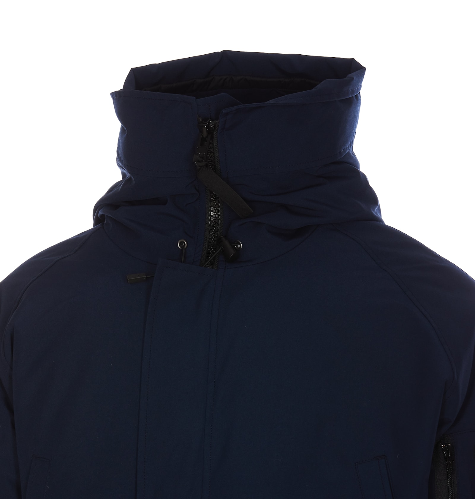 Shop Canada Goose Chilliwack Bomber In Blue