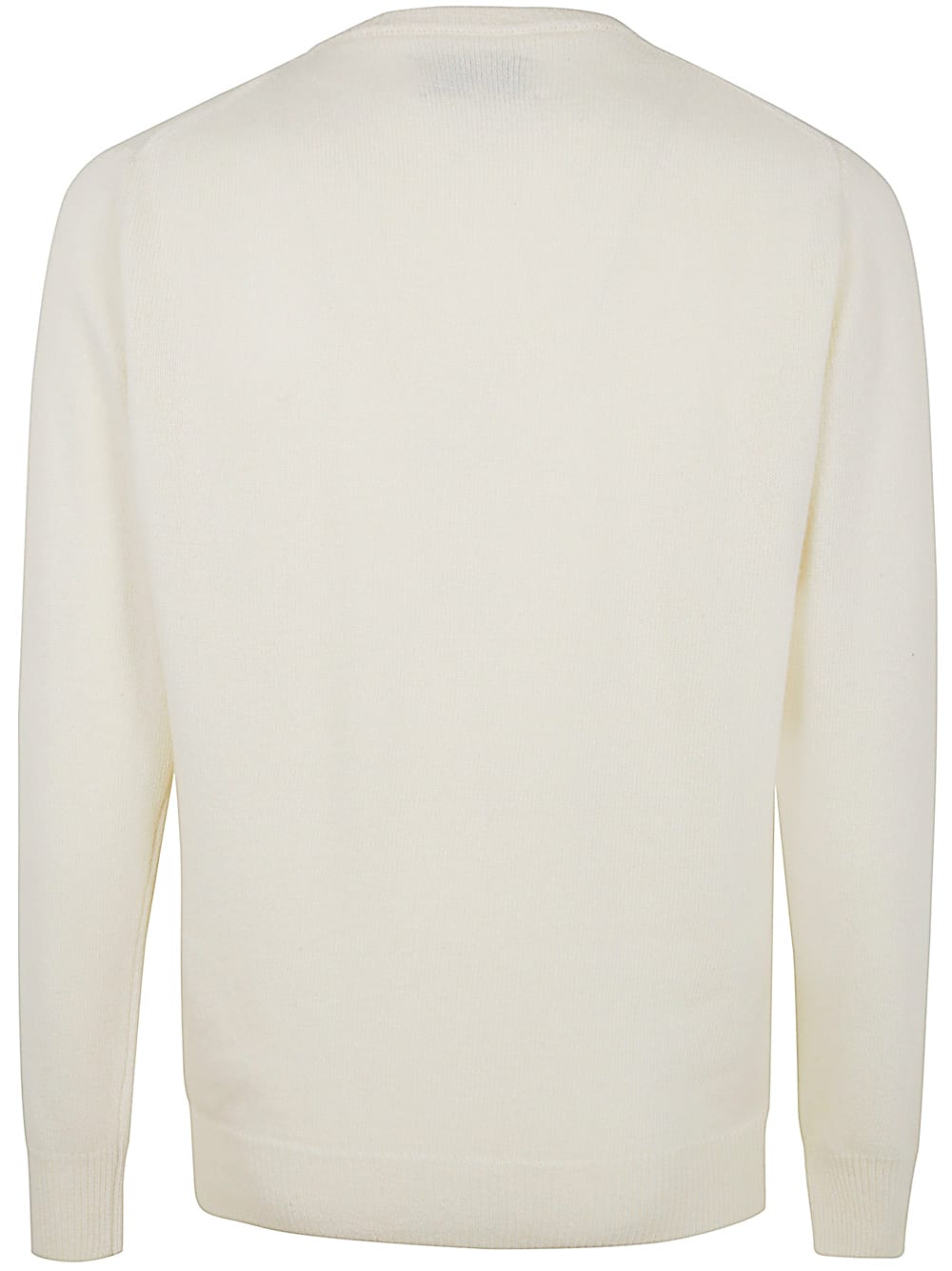 Shop Mc2 Saint Barth Heron Round Neck Sweater In Emb