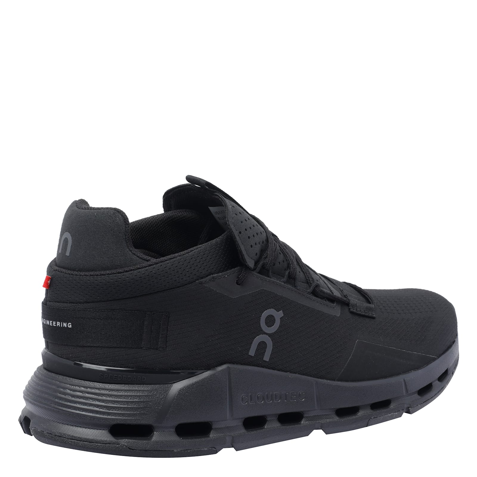 On Black Cloudnova 2 Sneakers In Black