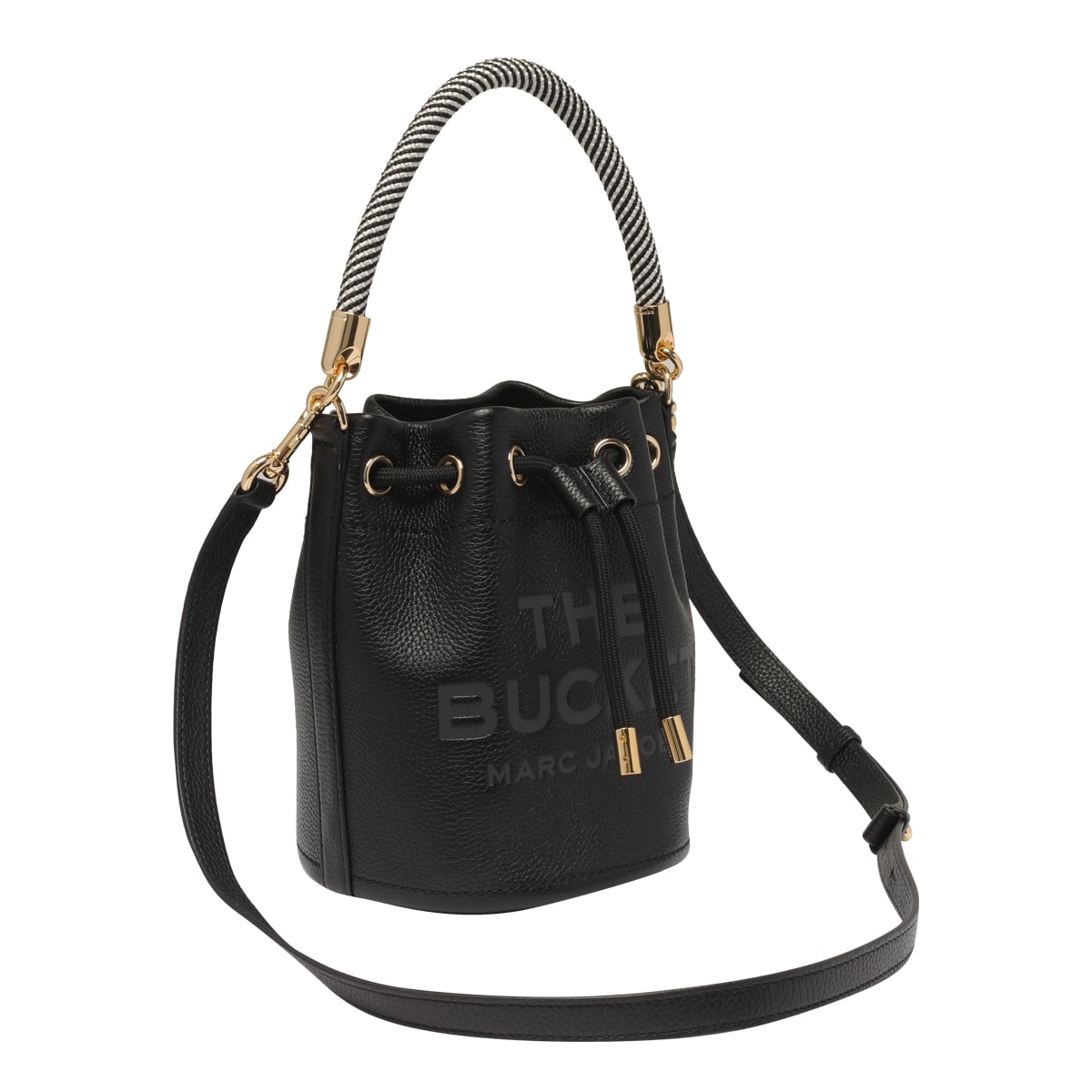 Shop Marc Jacobs The Bucket Bag In Black