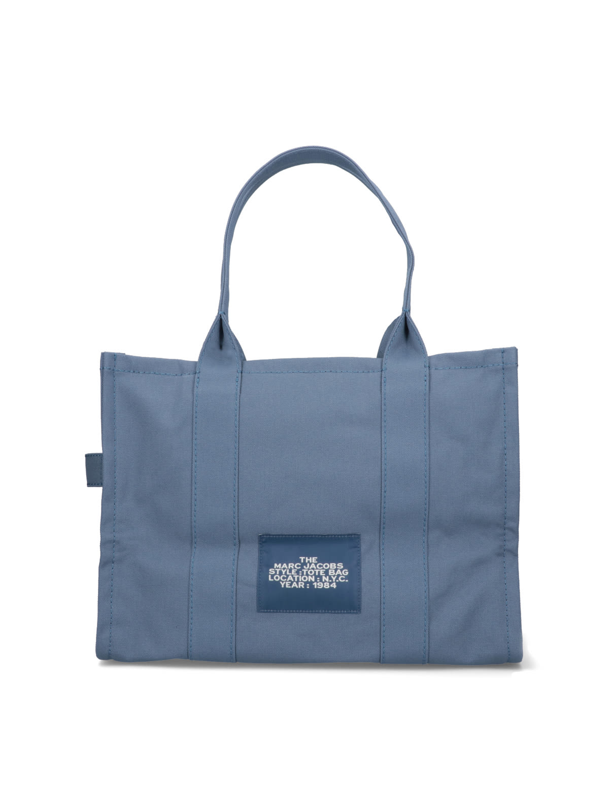 Shop Marc Jacobs The Large Tote Bag In Blue