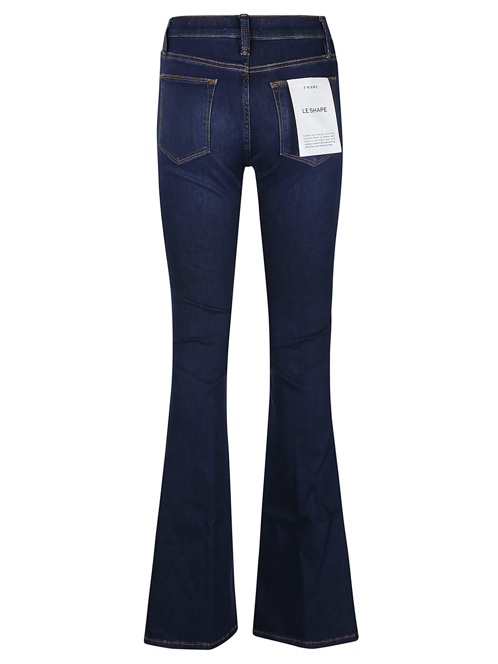 Shop Frame Le High Flare Jeans In Clrm Clare More