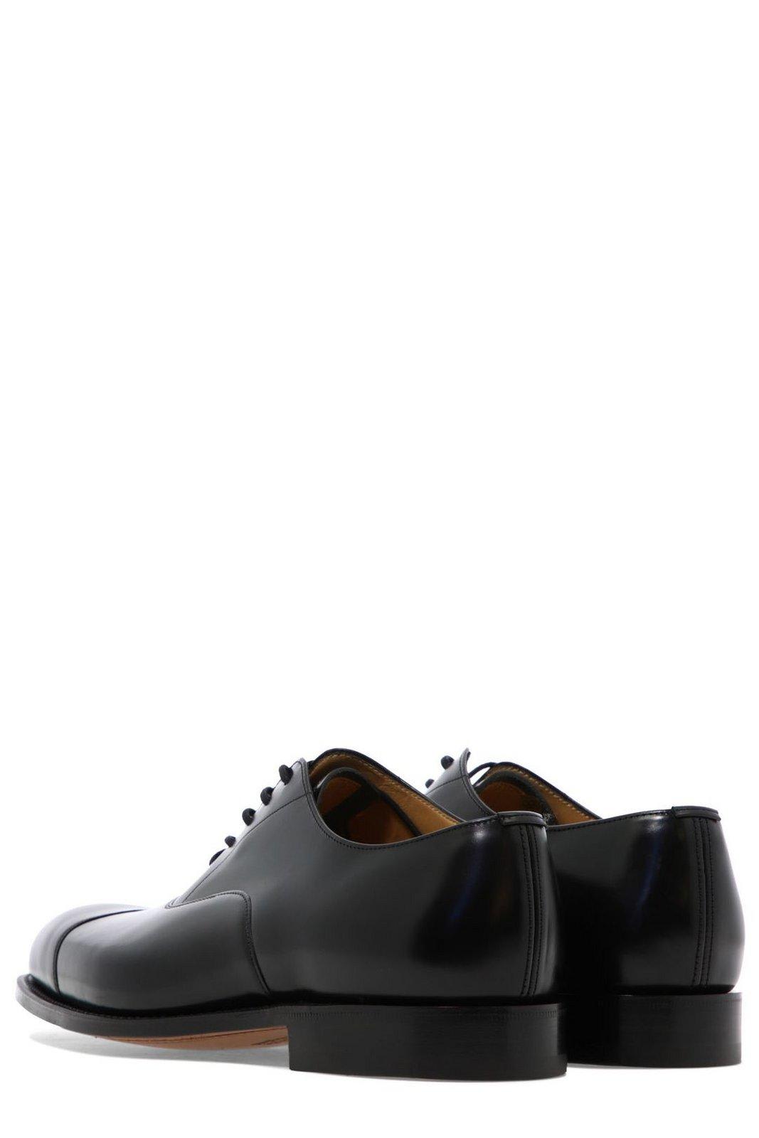 Shop Church's Lace-up Derby Shoes In Aab Black