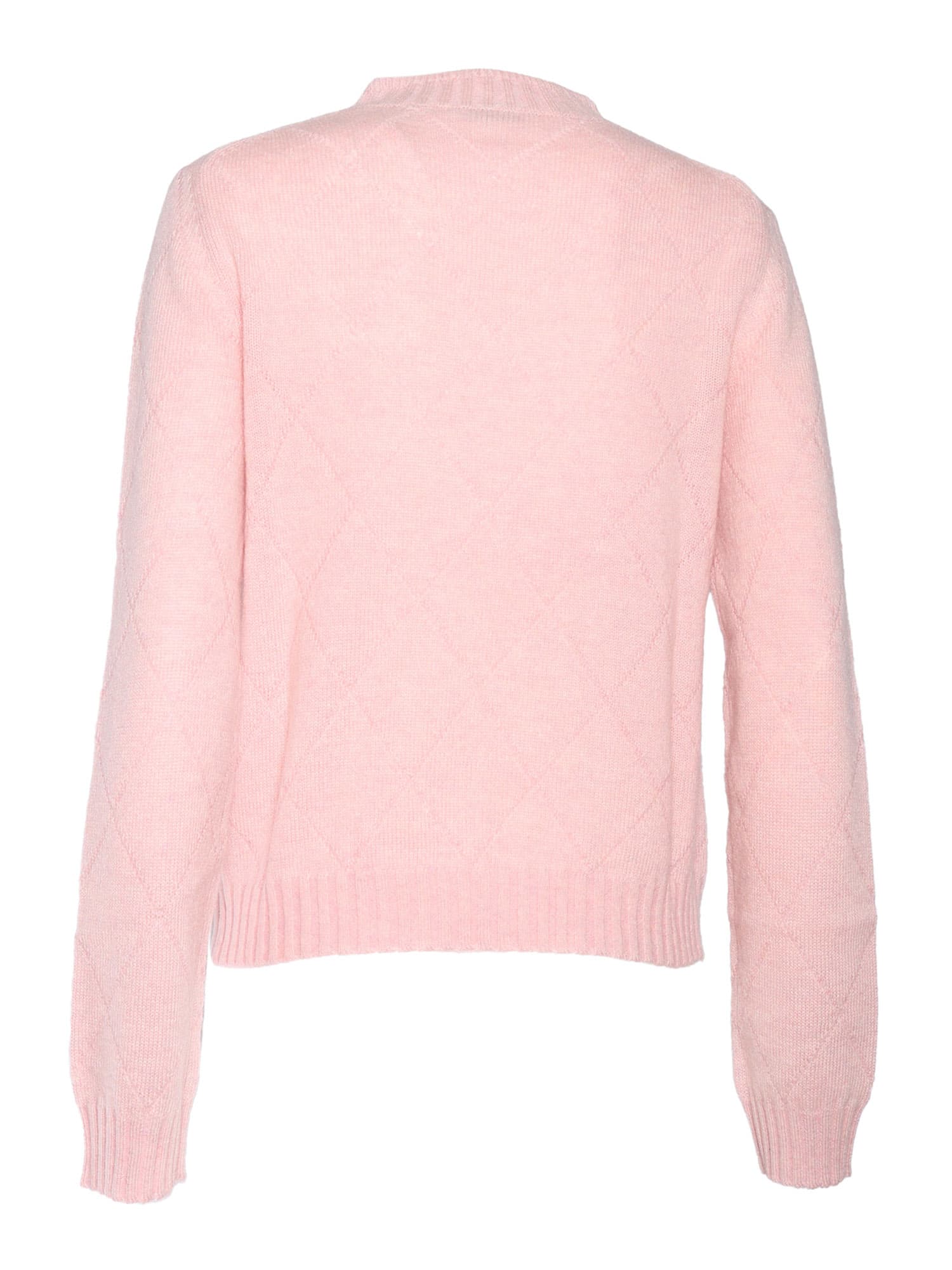 Shop Ballantyne R Neck Pullover In Pink