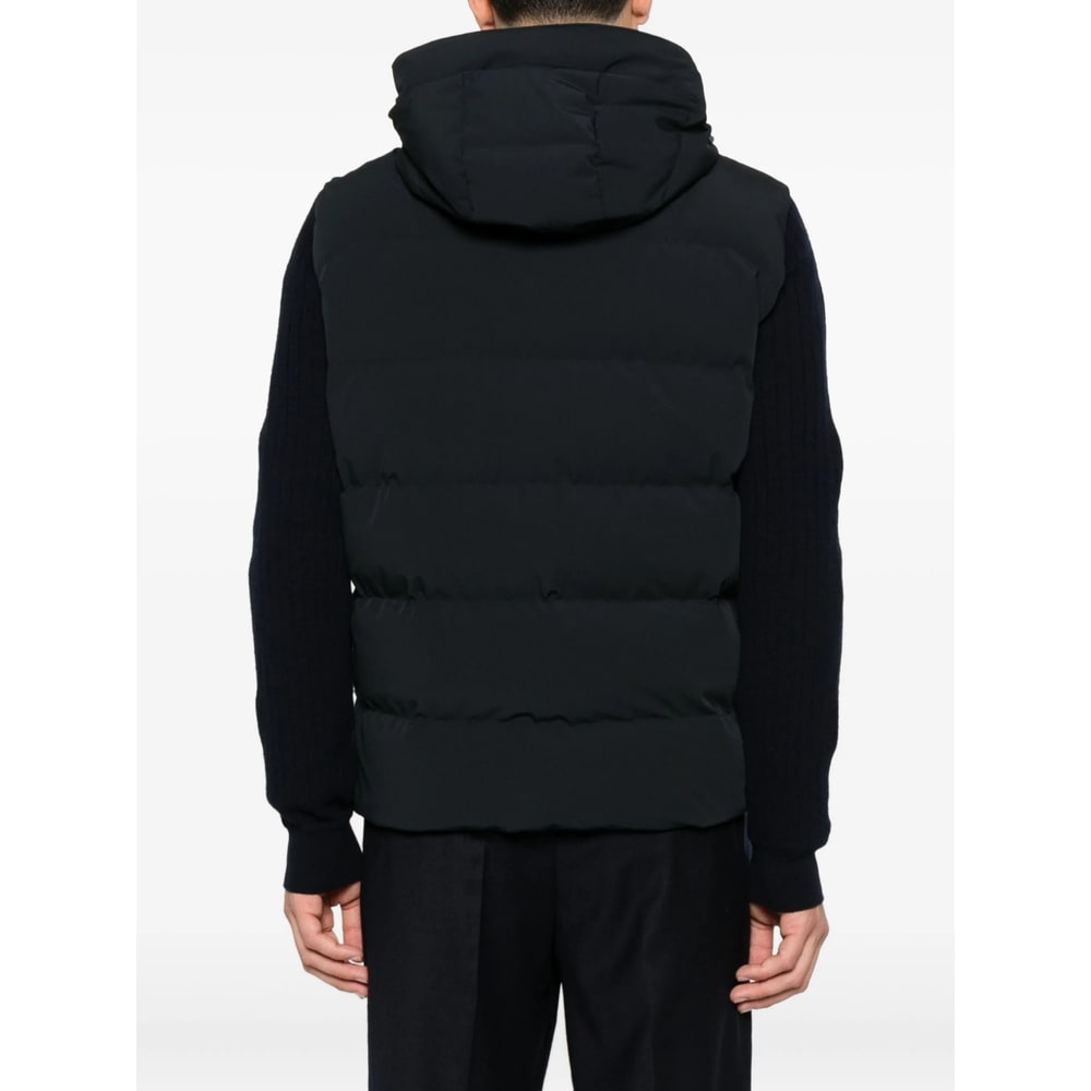 Paul&amp;shark Outwear Waistcoat In Black