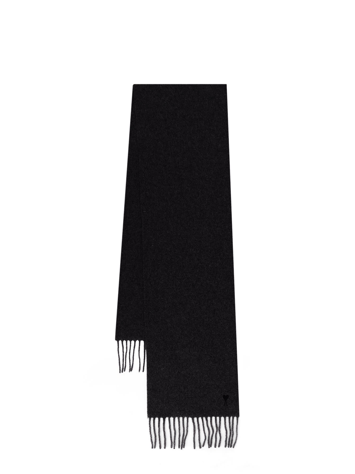 Ami Alexandre Mattiussi Wool Scarf