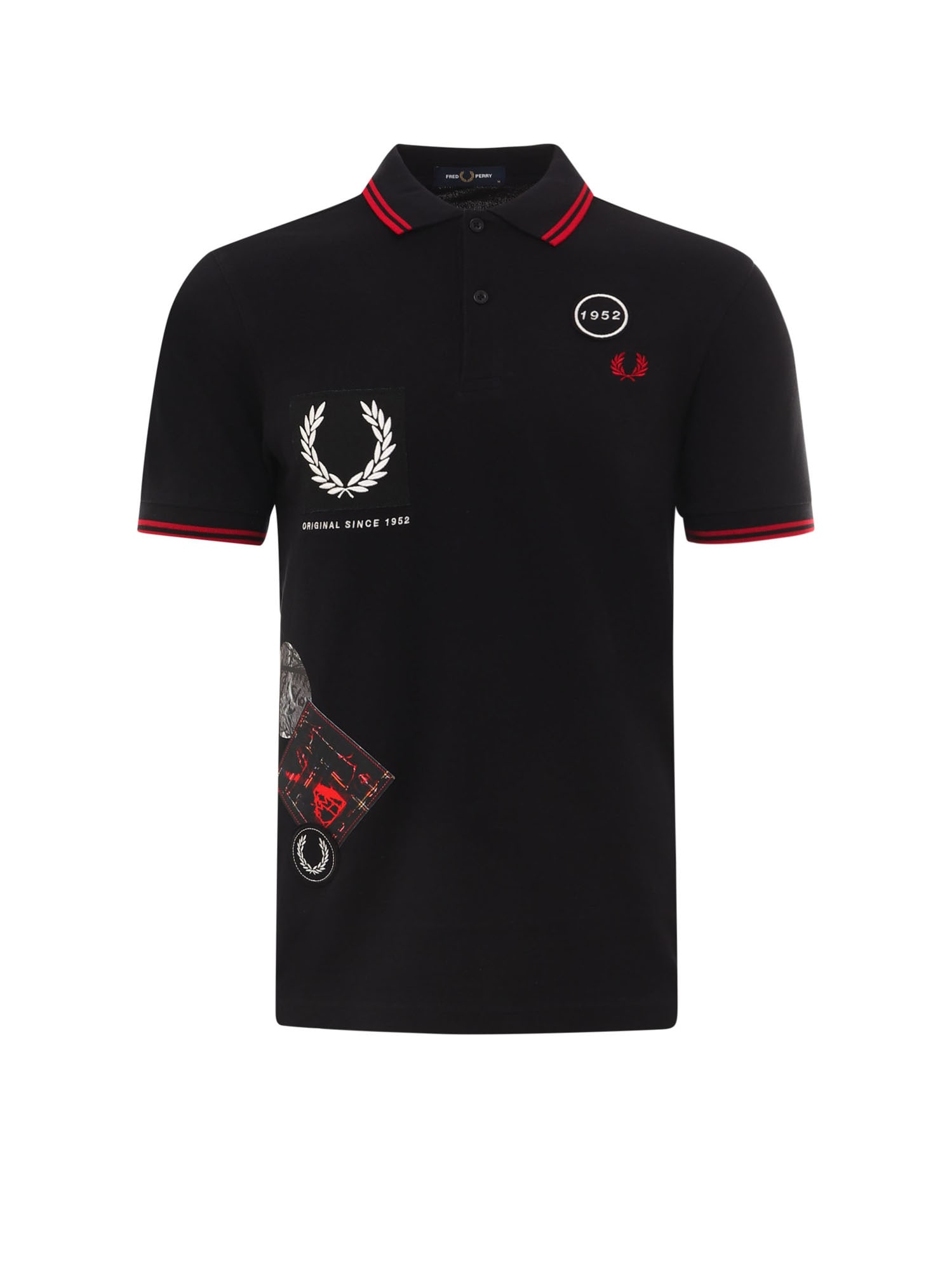 FRED PERRY POLO SHIRT,11843927
