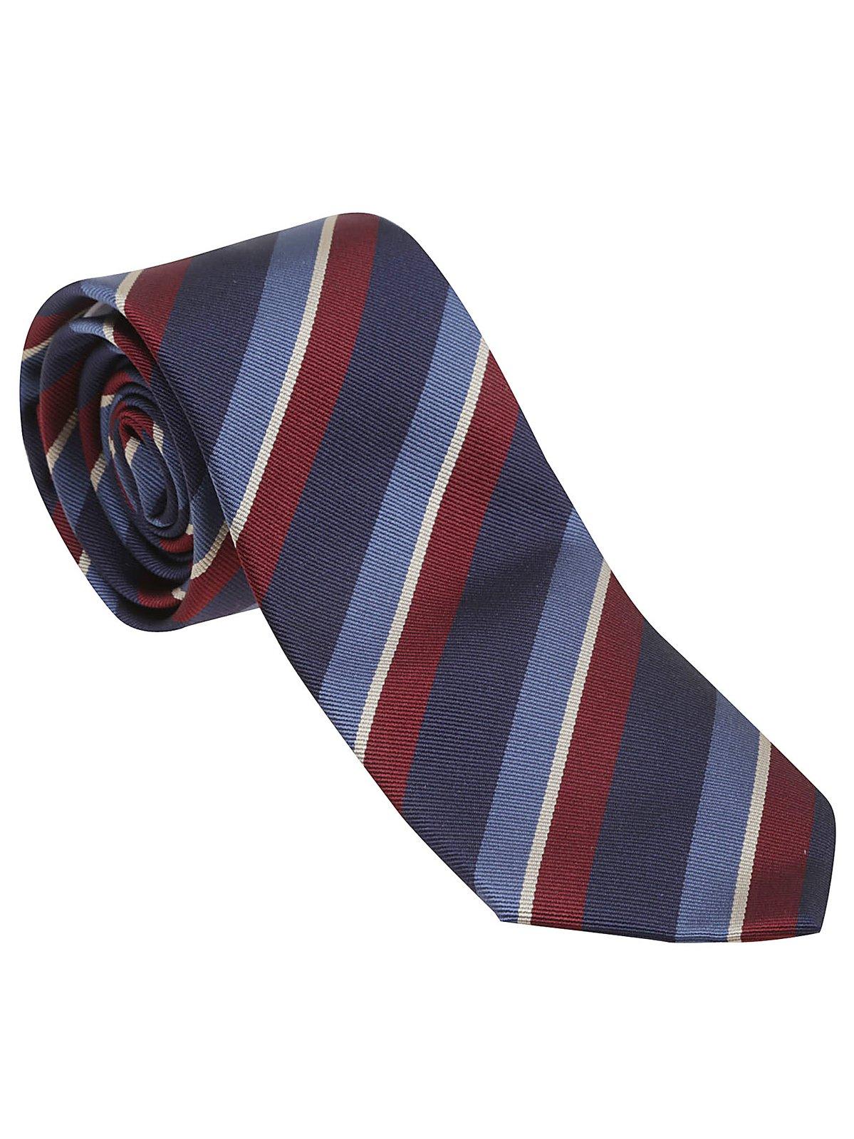 Stripe Detailed Tie