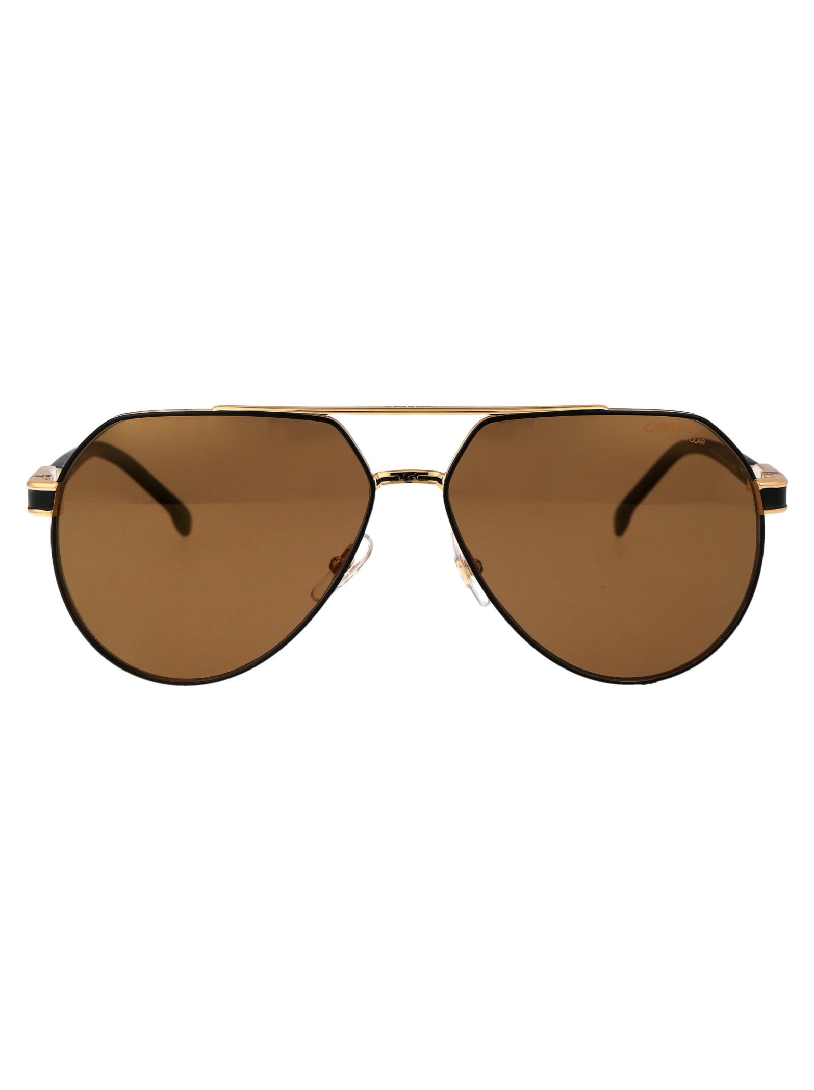 Shop Carrera 1067/s Sunglasses In I46yl Mt Bk Gd
