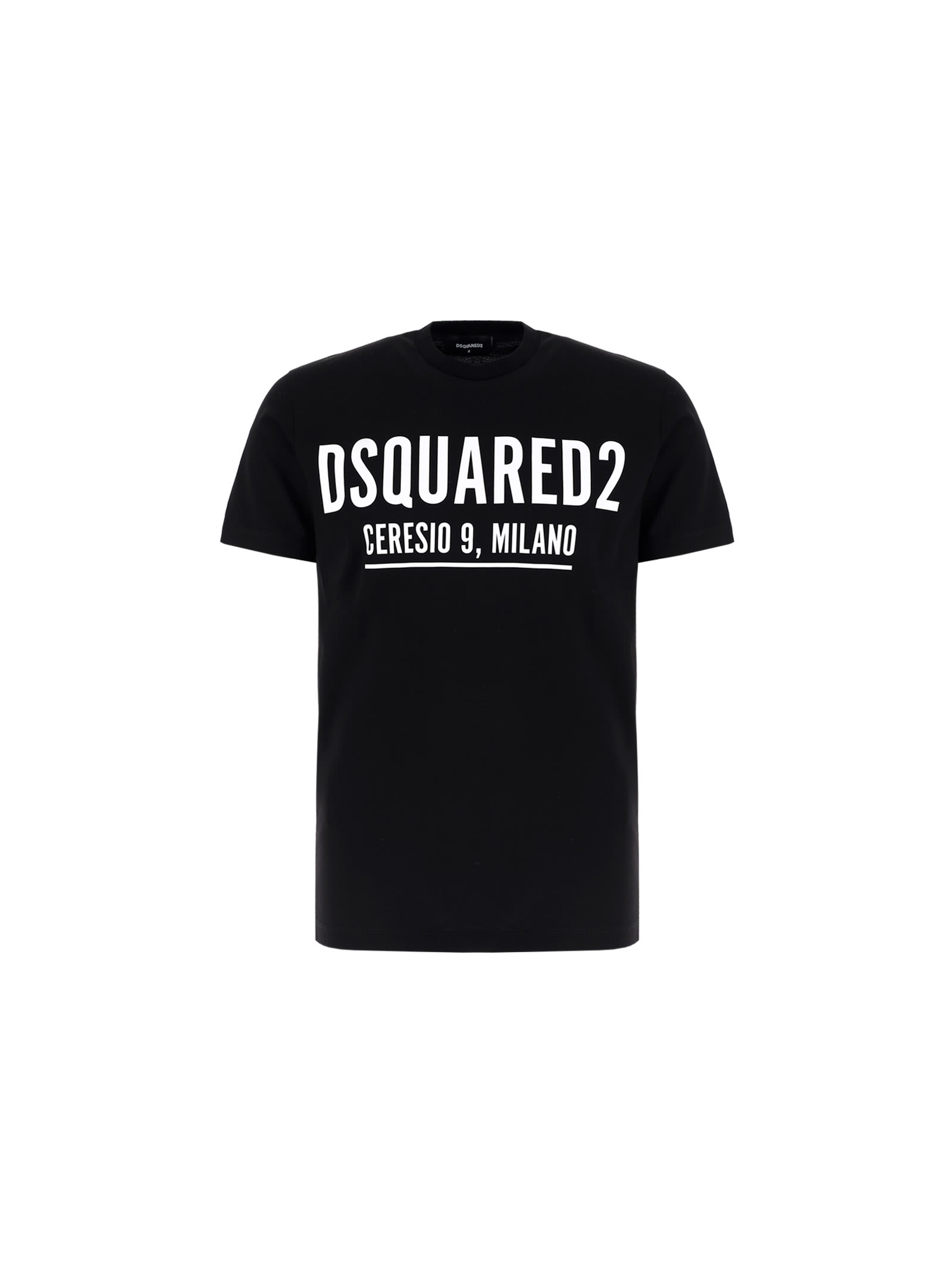 Shop Dsquared2 T-shirt In Nero