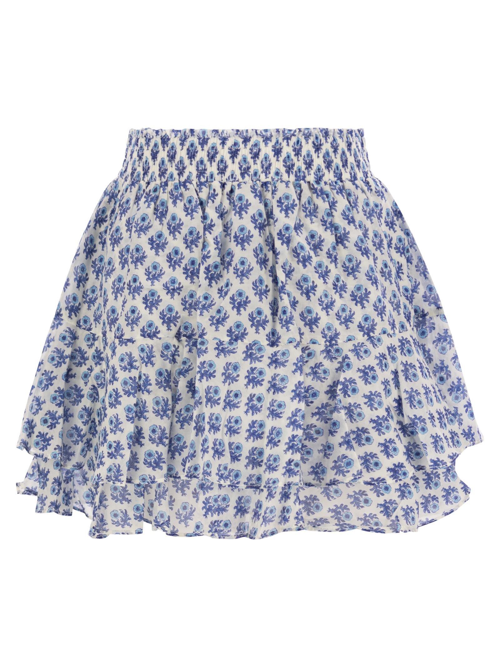 Mc2 Saint Barth Patterned Skirt