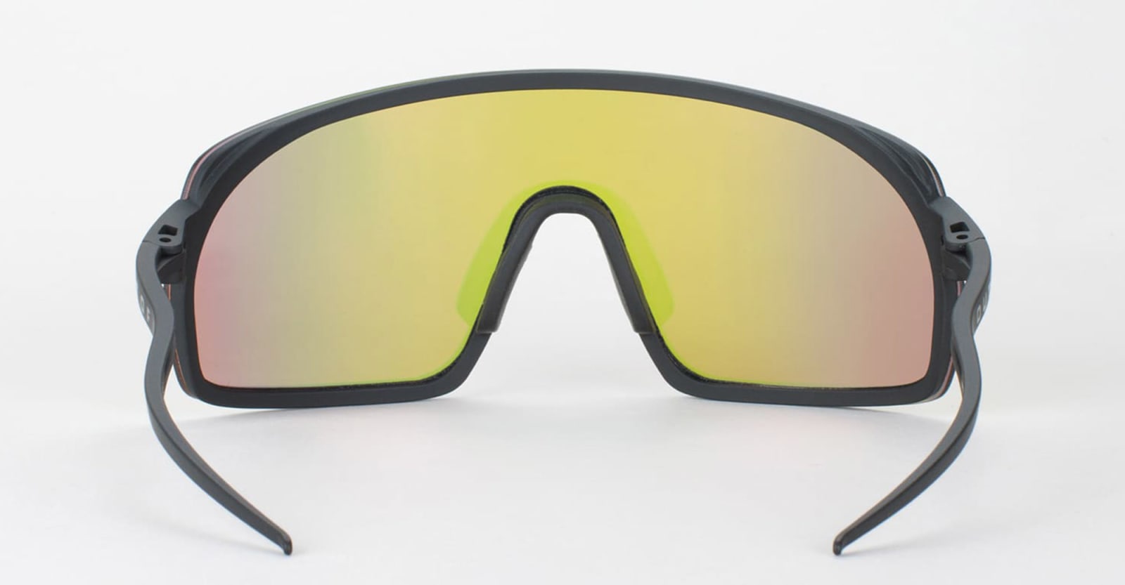 Out Of Rams - Black / Violet Sunglasses In Black