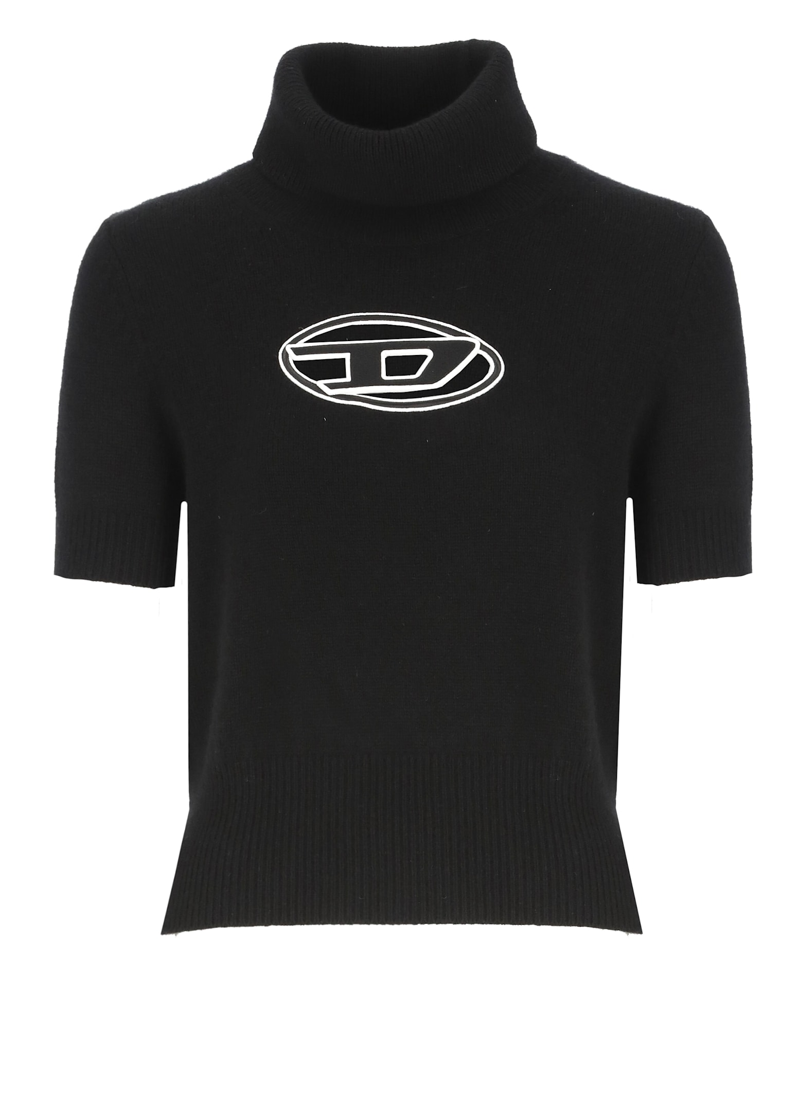 Shop Diesel M-argaret Sweater In Black