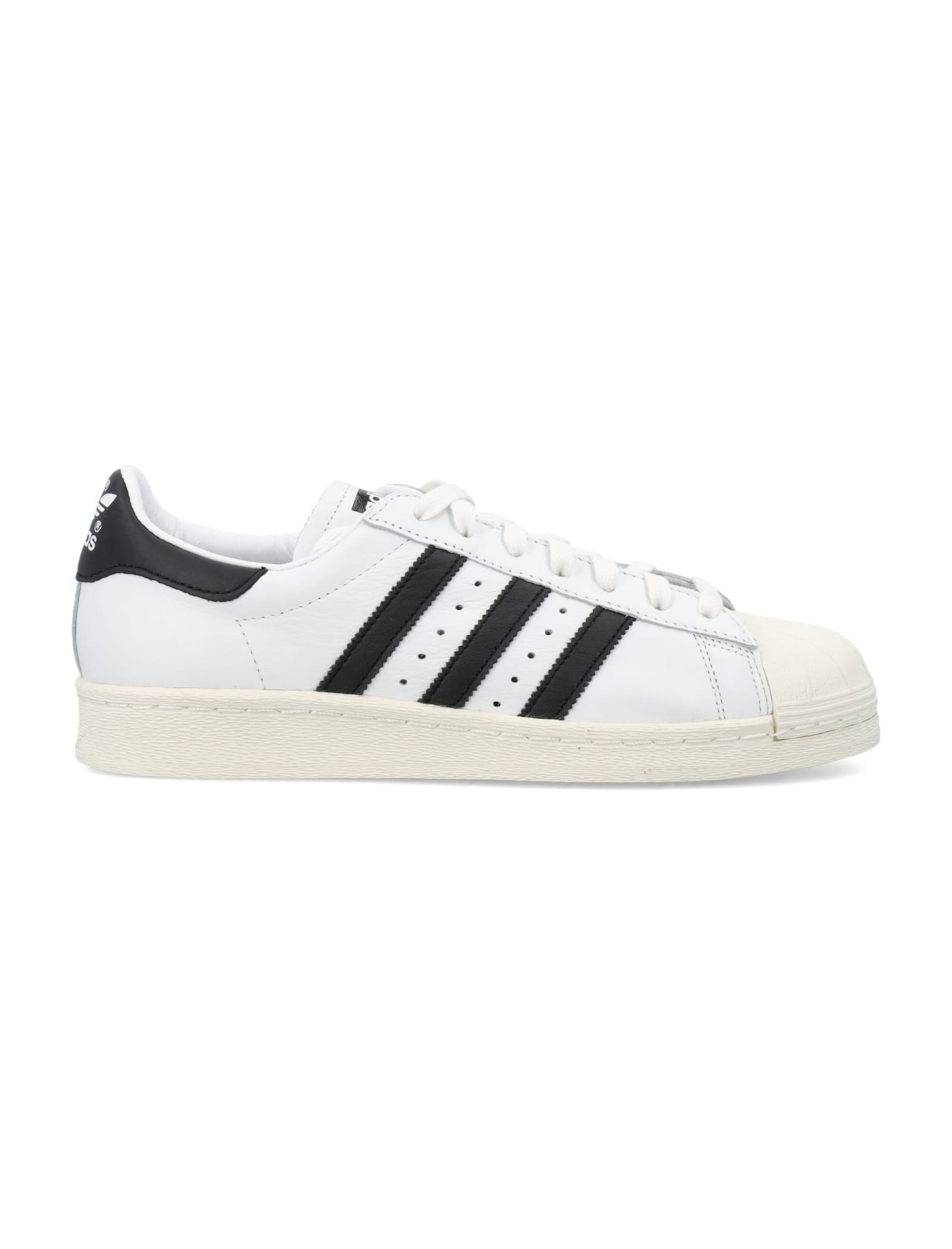 Adidas Originals Superstar In White & Core Black