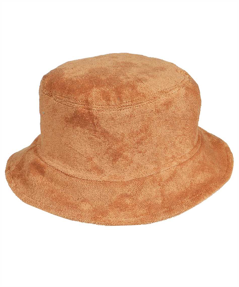 Barrow Logo-patch Brushed Bucket Hat In Neutral