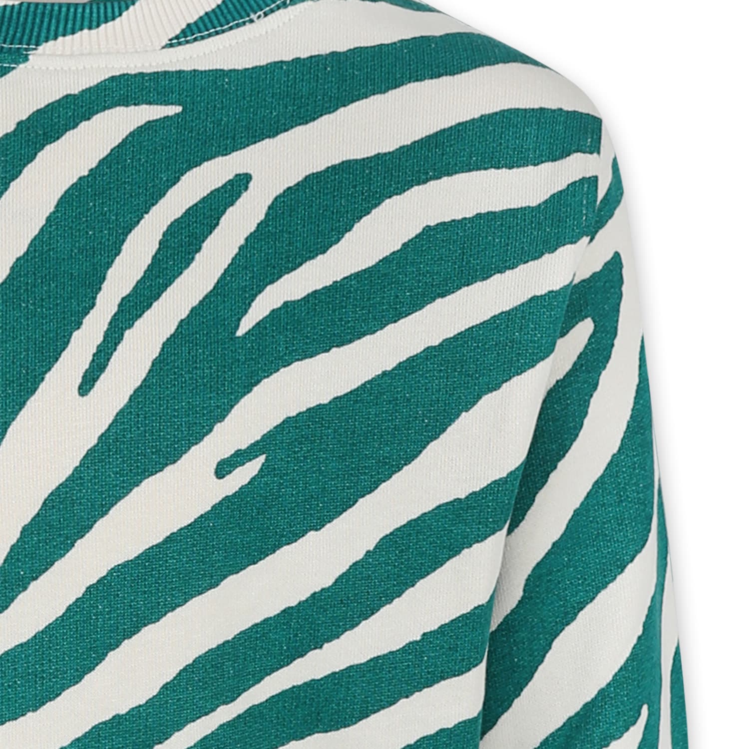 Molo Monti Sweatshirt In Green