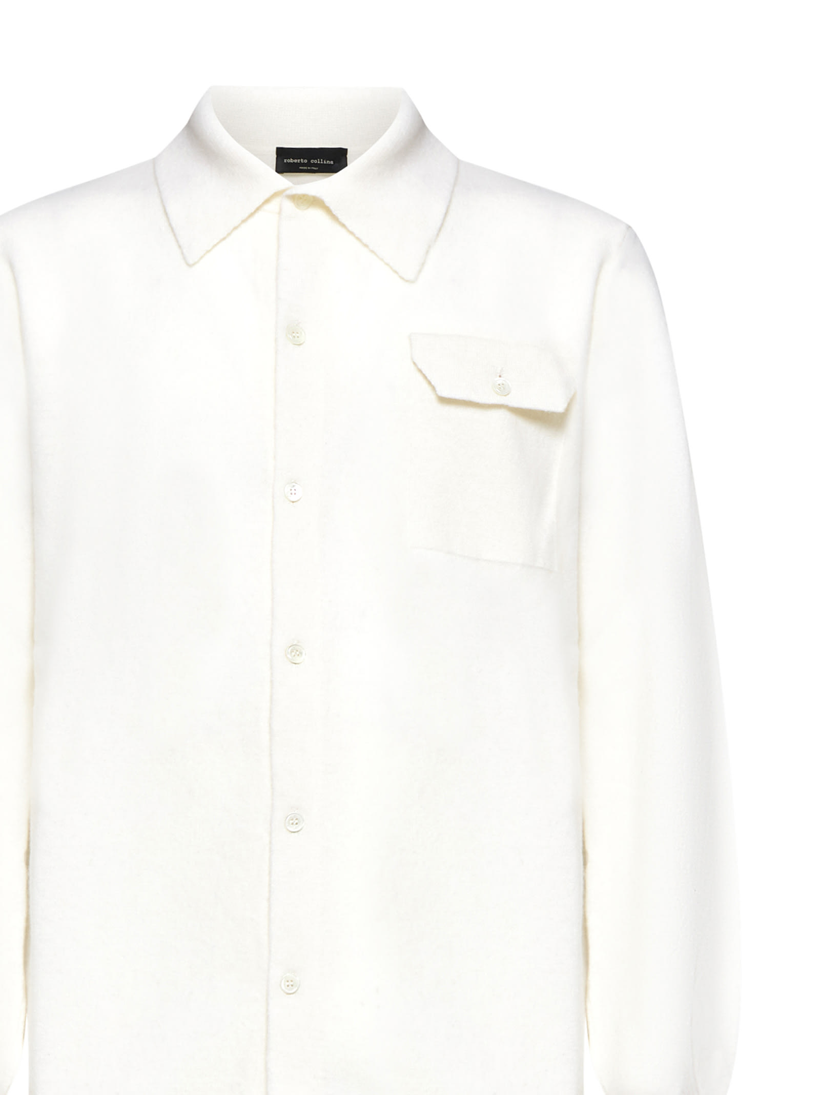 Shop Roberto Collina Shirt In White