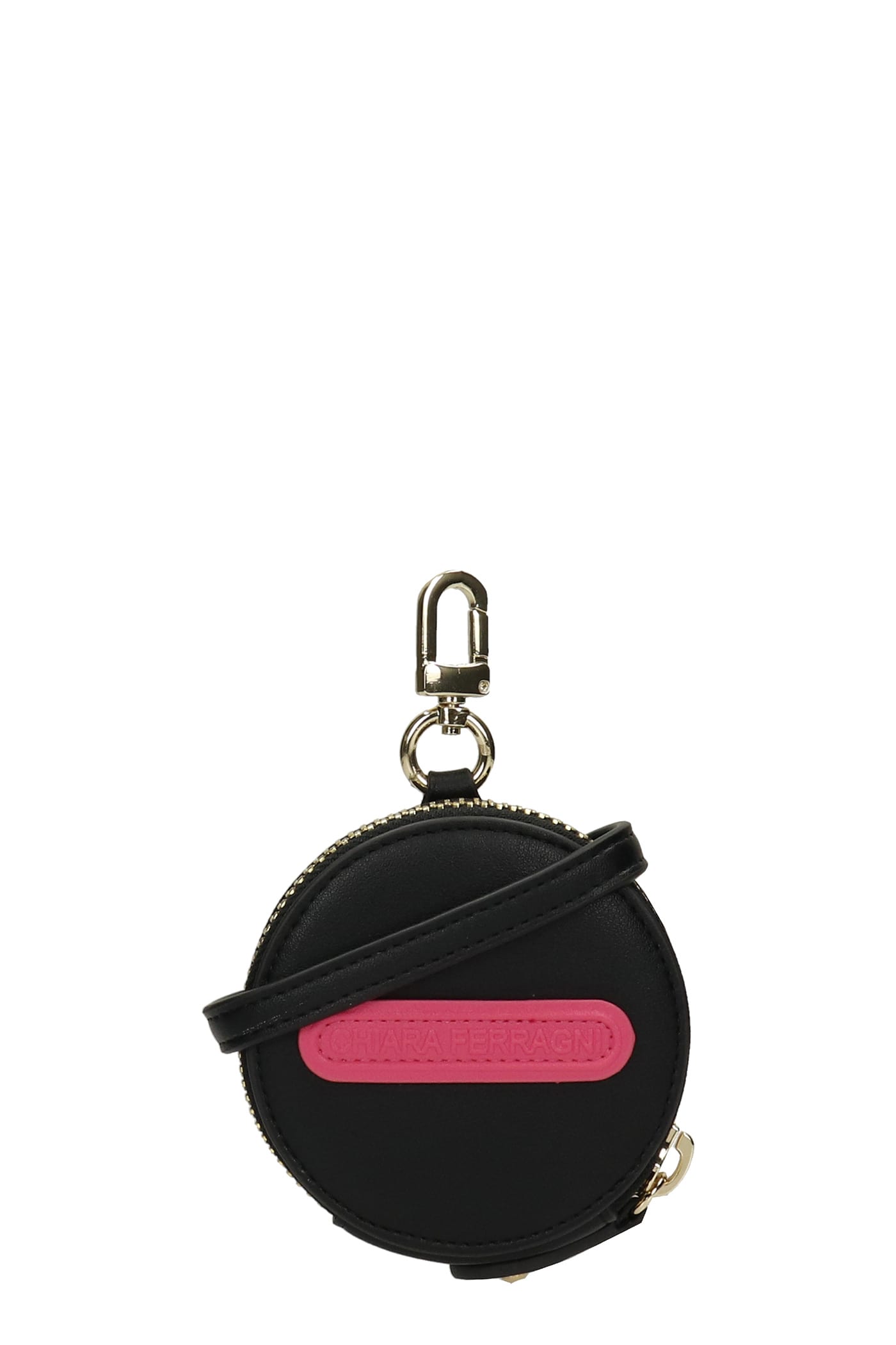Chiara Ferragni Wallet In Black Faux Leather