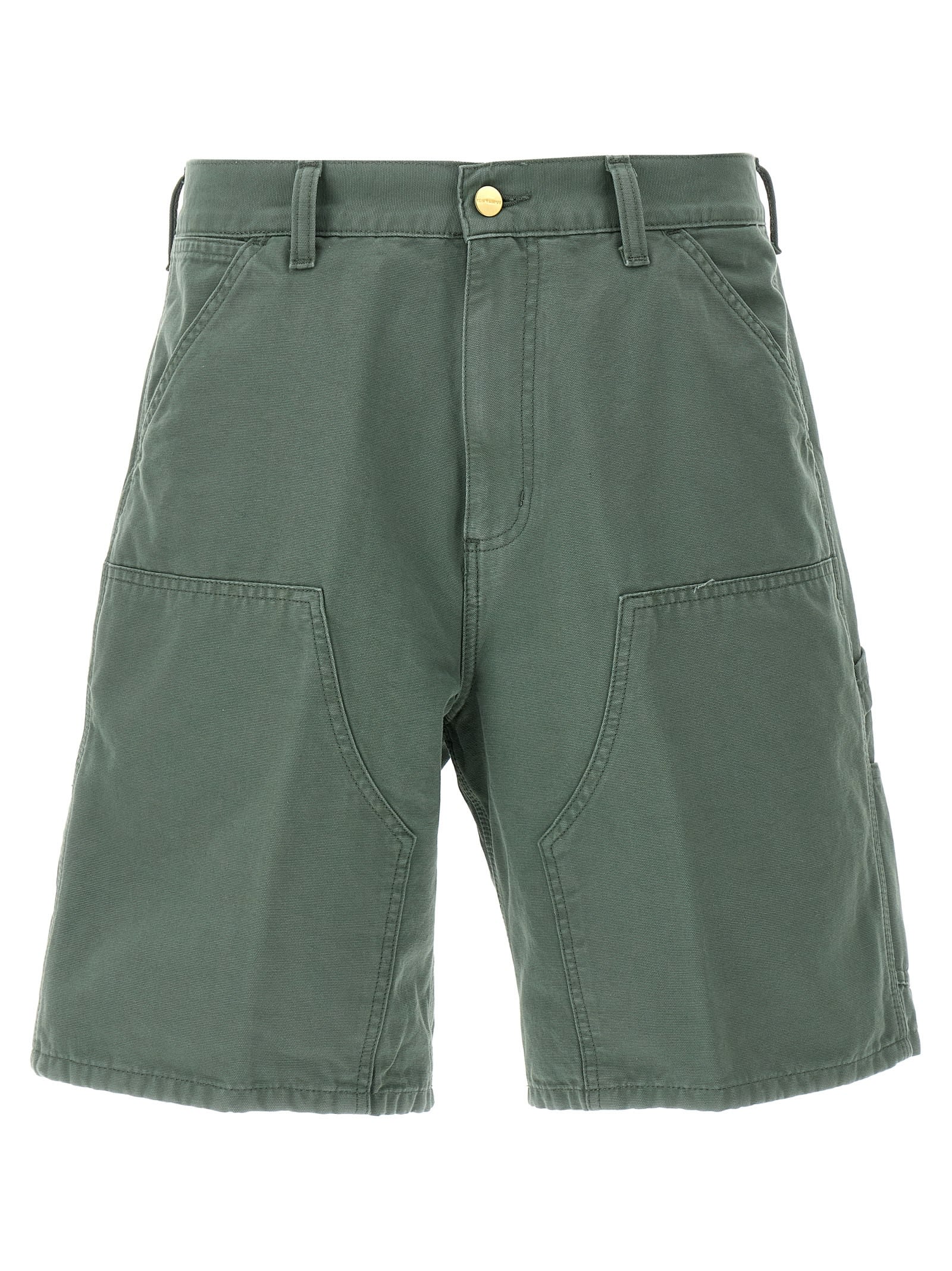 double Knee Bermuda Shorts