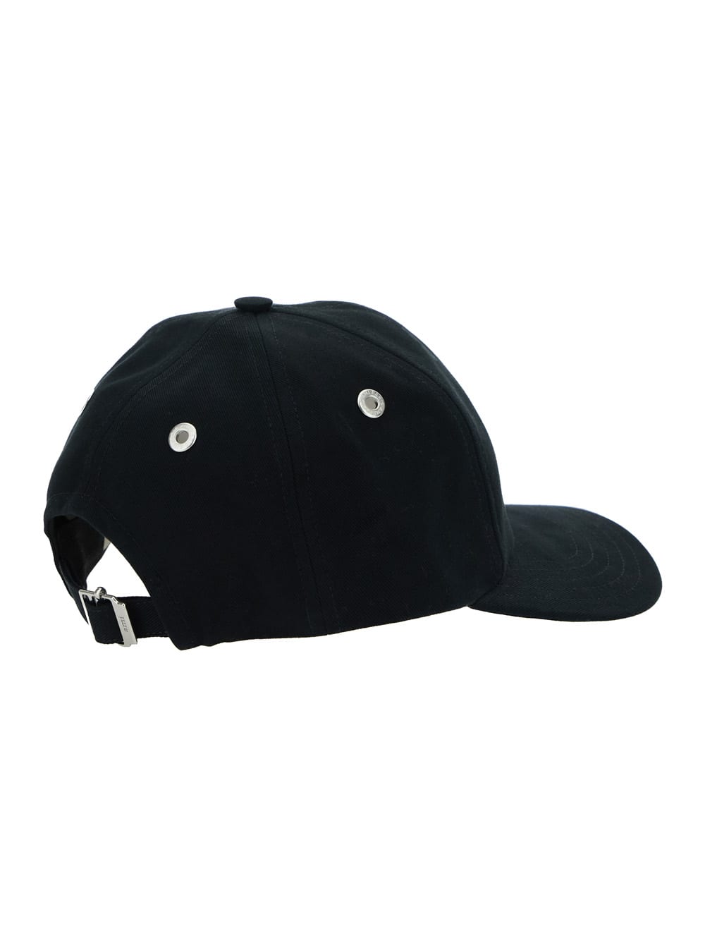 Ami Alexandre Mattiussi Black Baseball Cap With Adc Embroidery On The Front In Cotton Man In Black