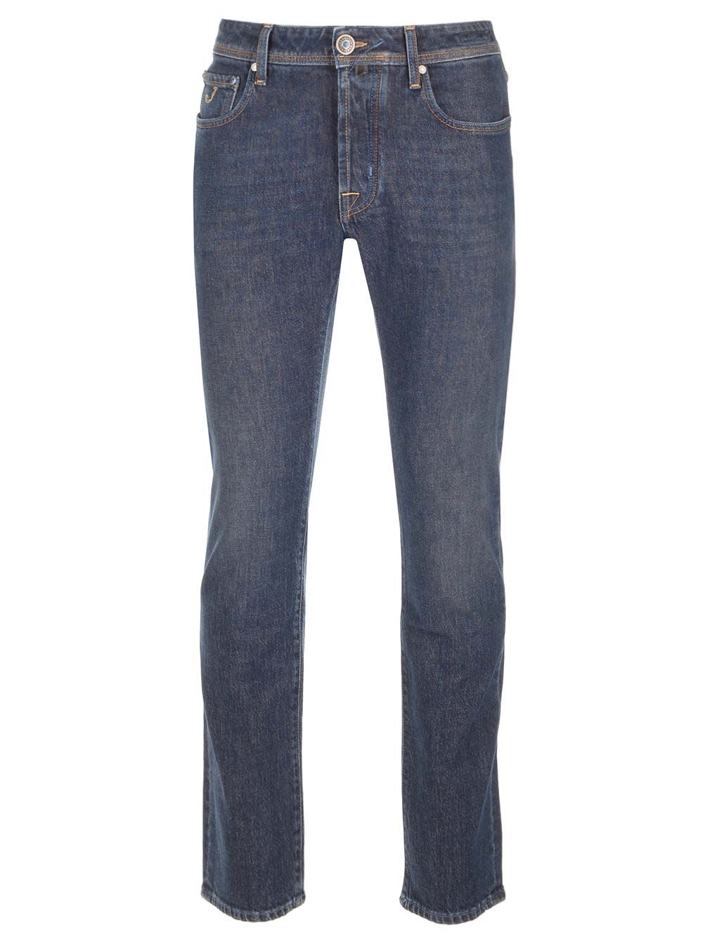 Shop Jacob Cohen Nick Jeans In Blue