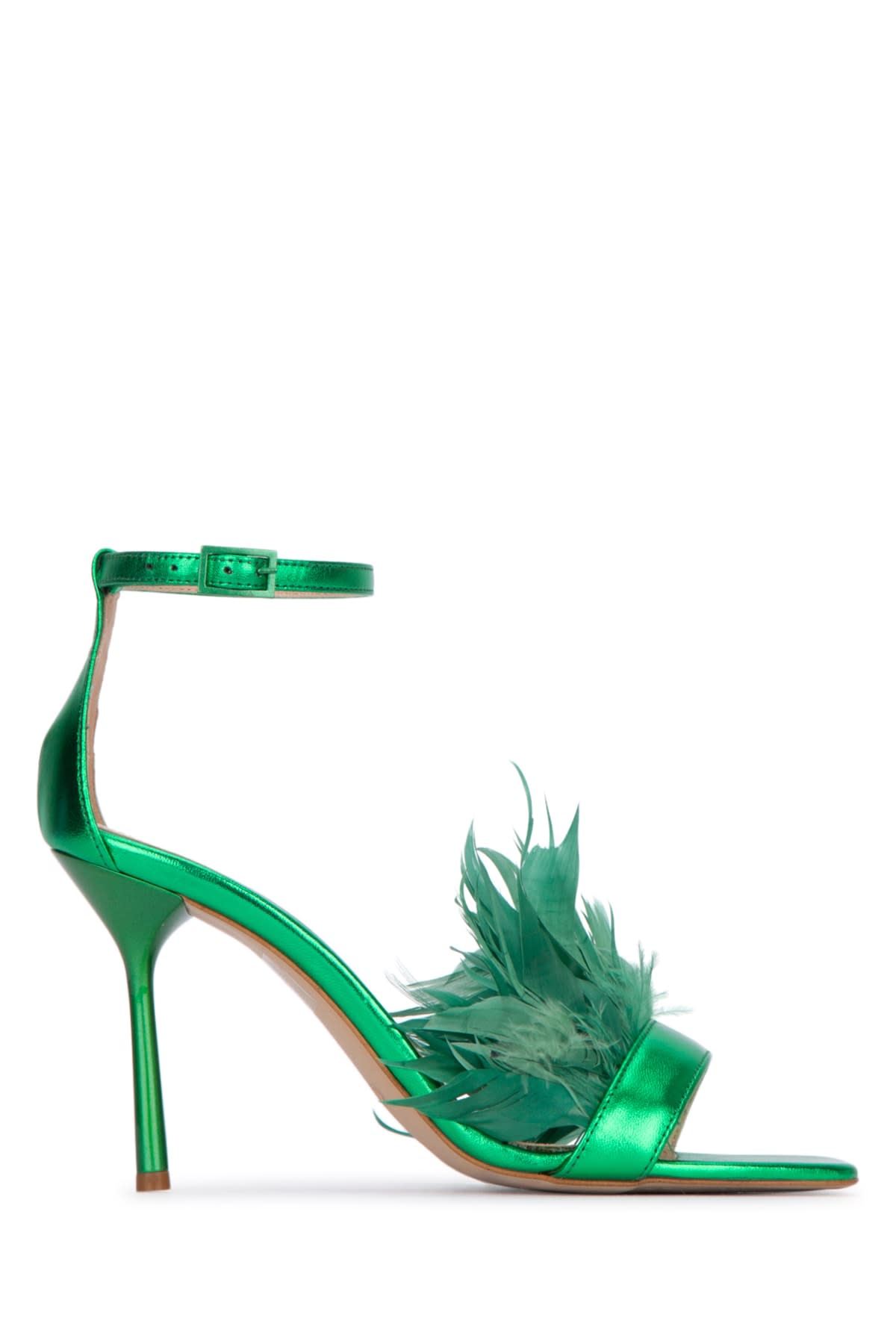 Shop Liu •jo Scarpe Con Tacco Leonie Hanne In Emerald