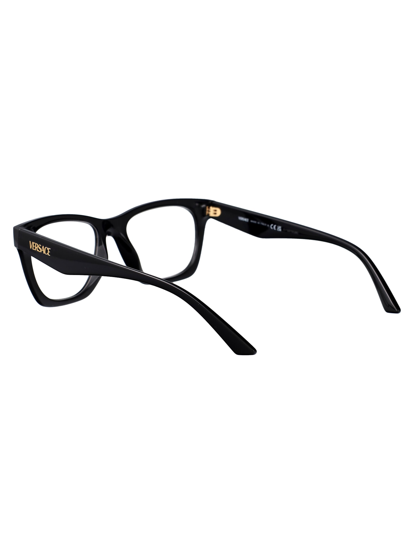 Versace 0ve3363u Glasses In Black
