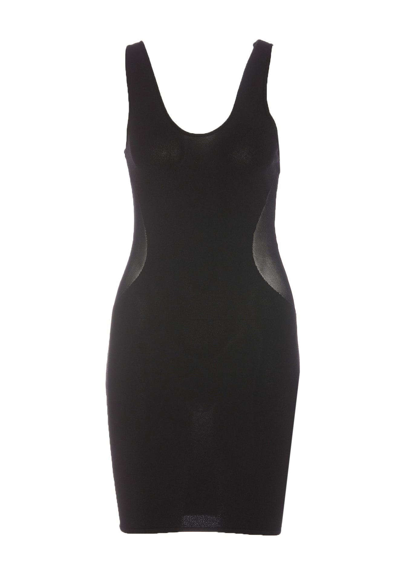 Stella Mccartney Mini Dress In Black